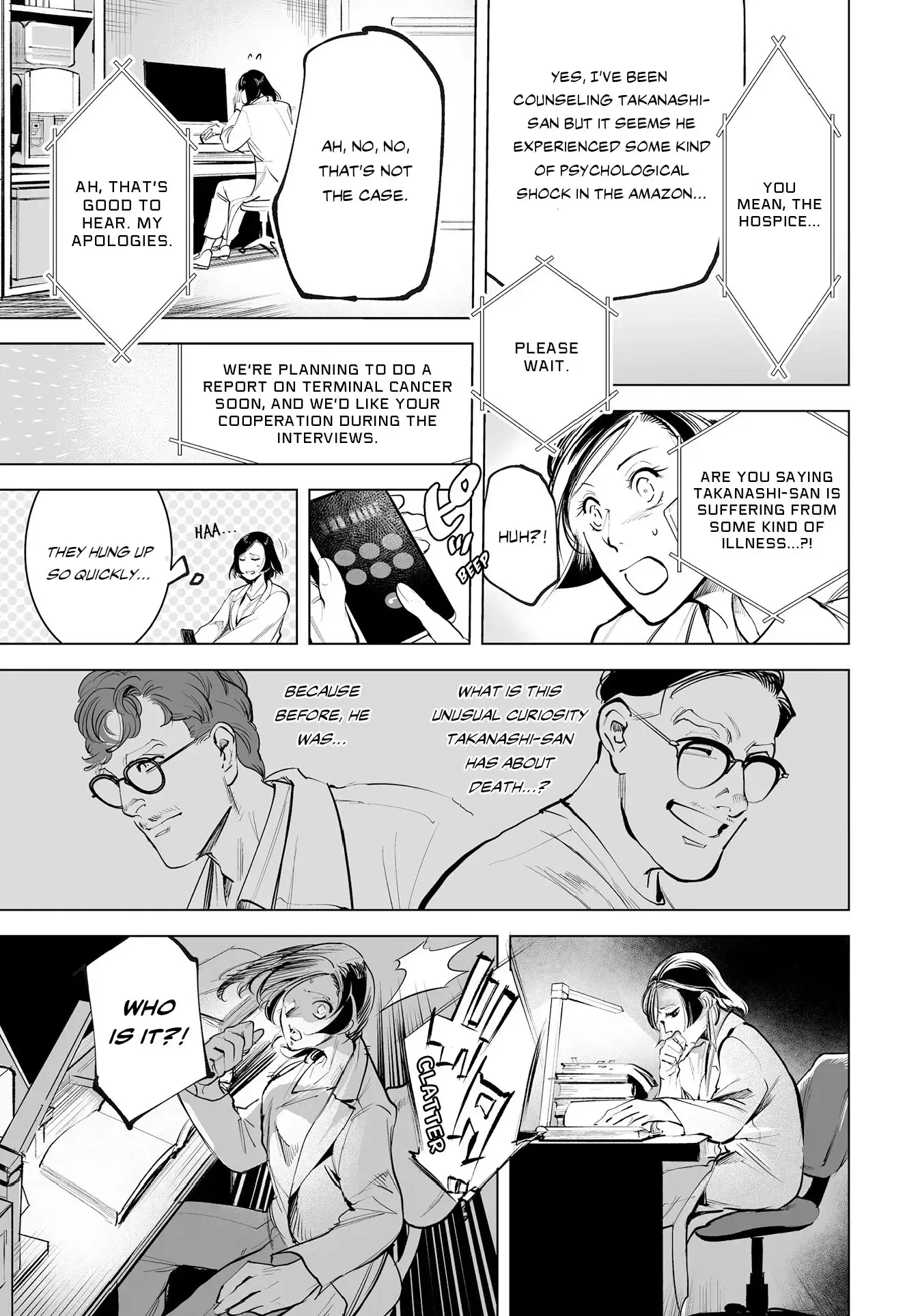 Read Tenshi no Saezuri Manga Online