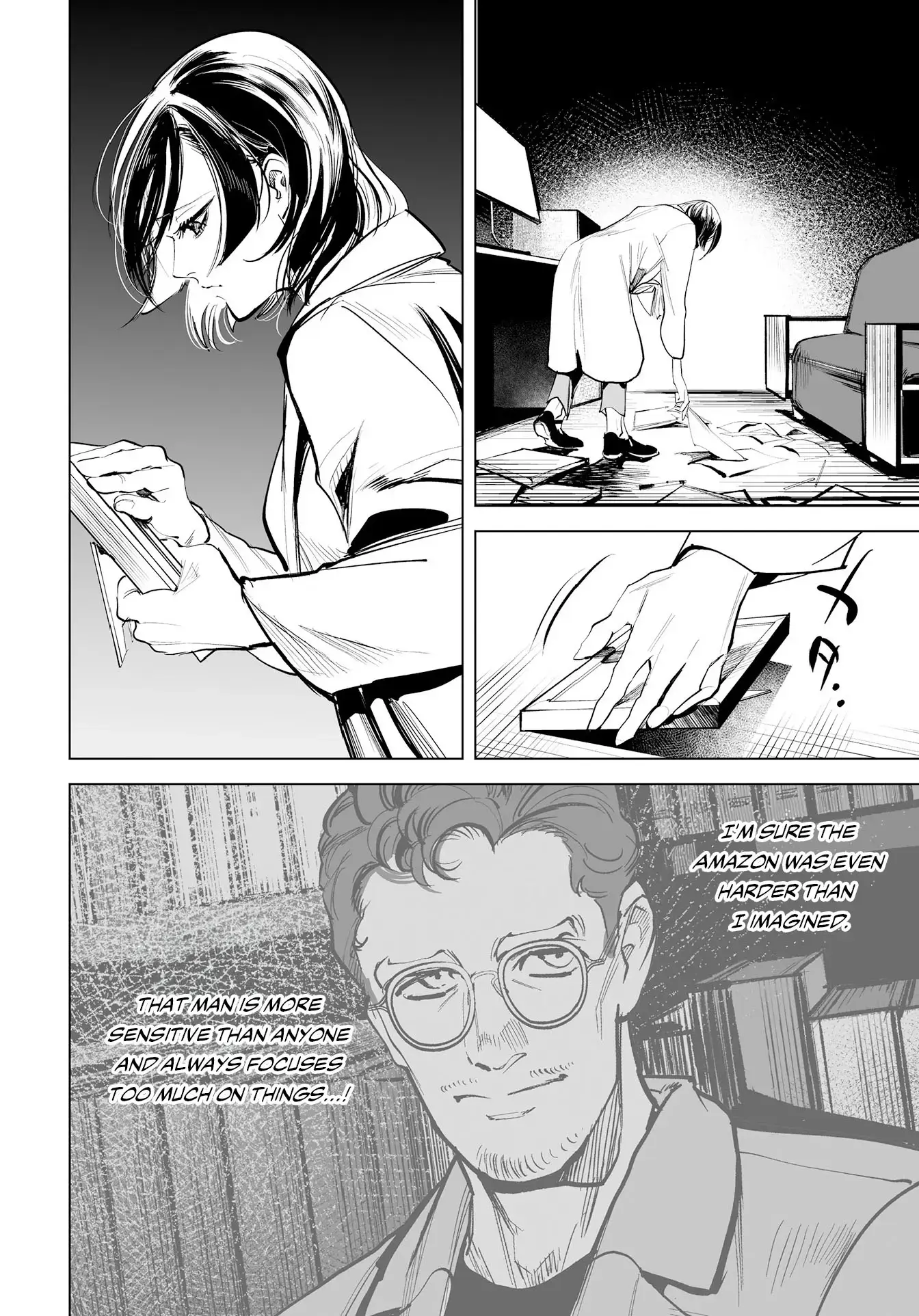 Read Tenshi no Saezuri Manga Online