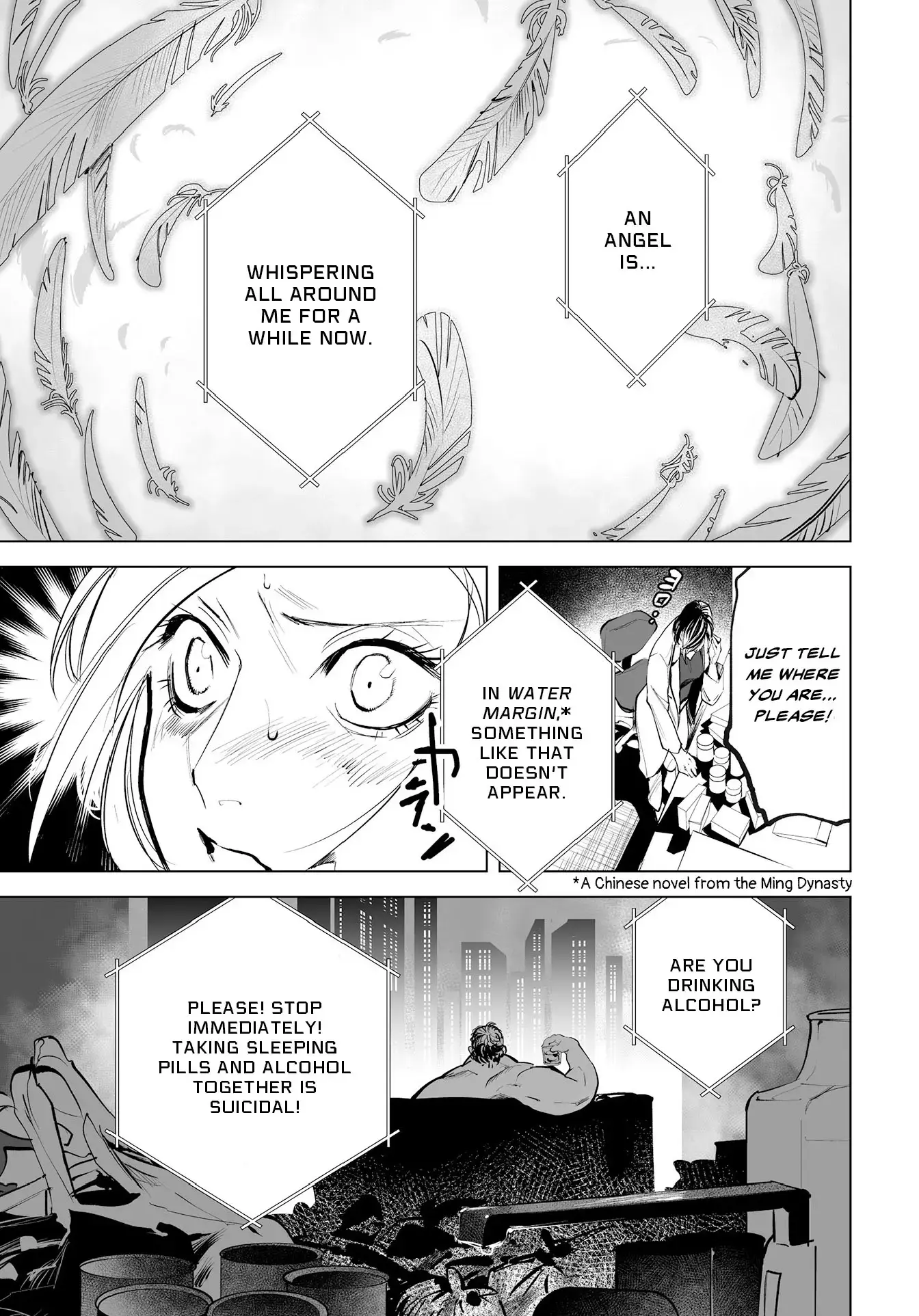 Read Tenshi no Saezuri Manga Online