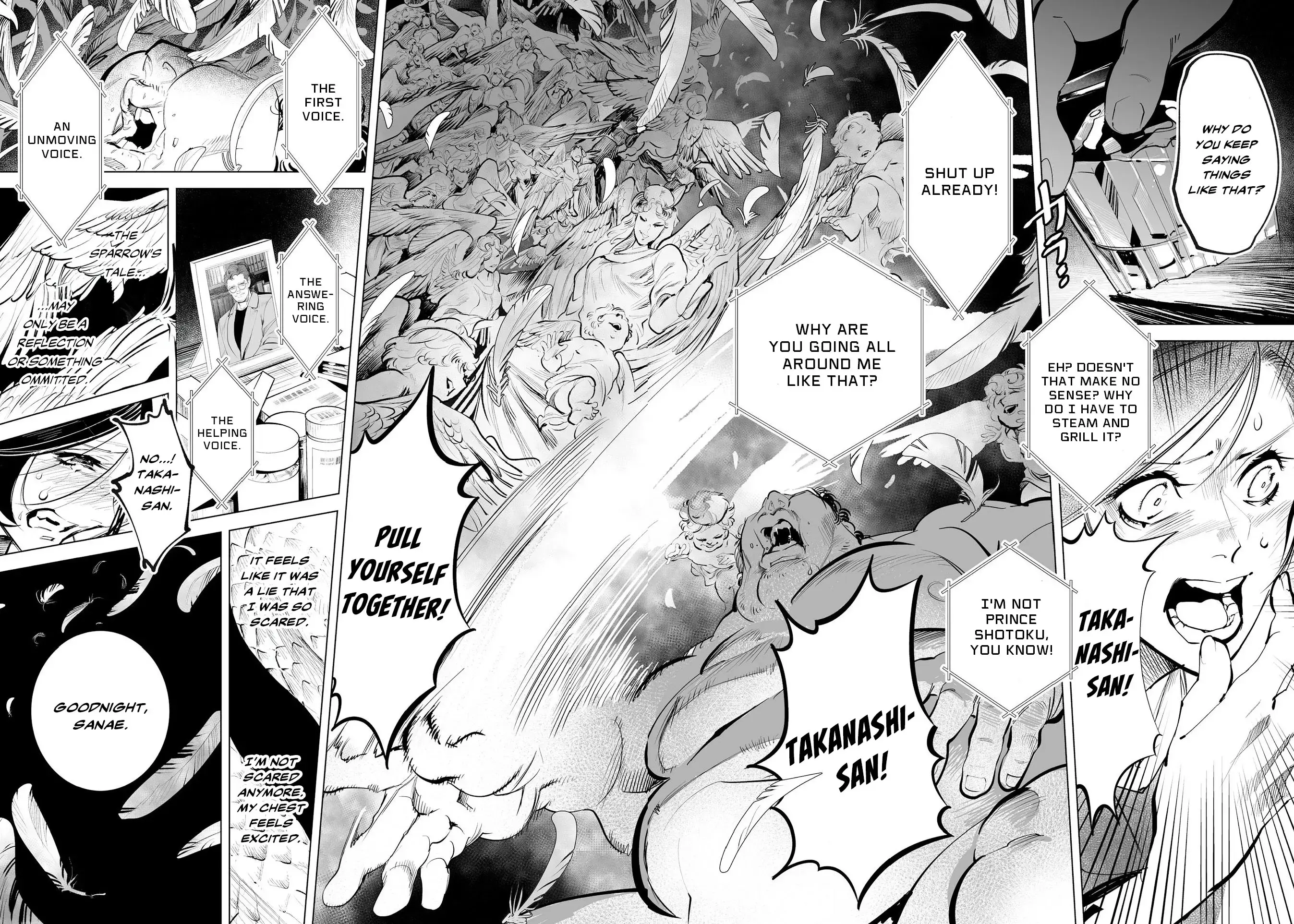 Read Tenshi no Saezuri Manga Online