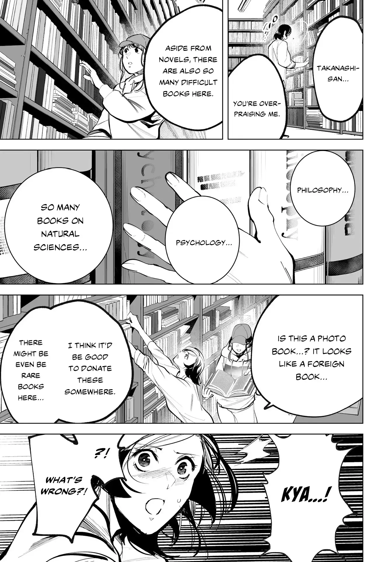 Read Tenshi no Saezuri Manga Online