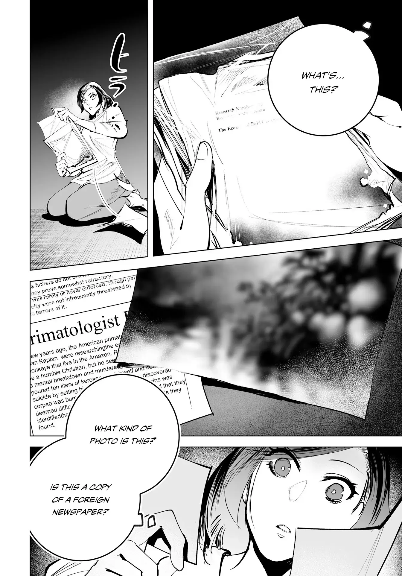 Read Tenshi no Saezuri Manga Online