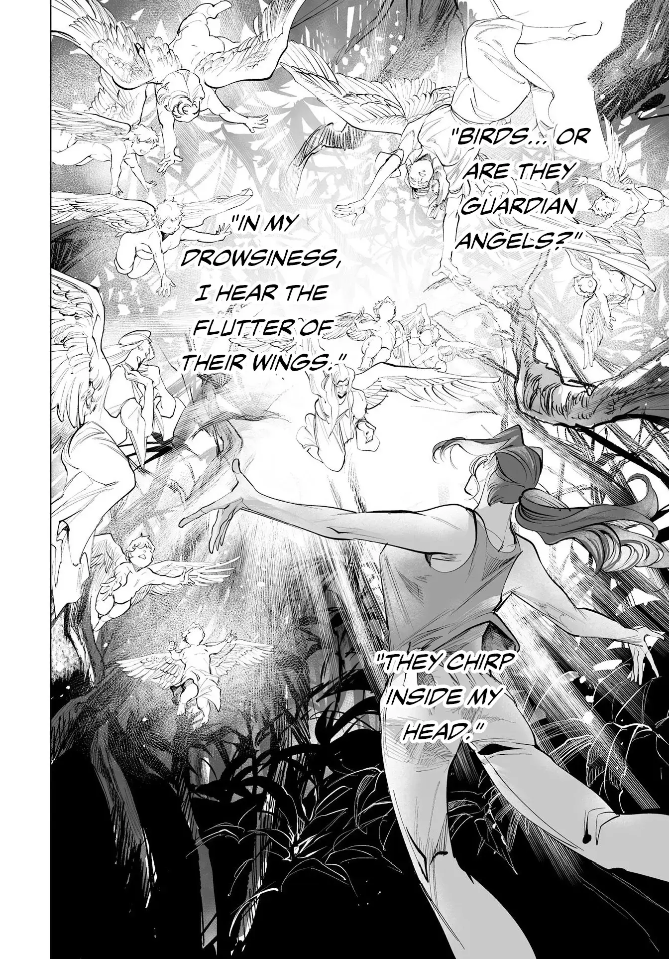 Read Tenshi no Saezuri Manga Online