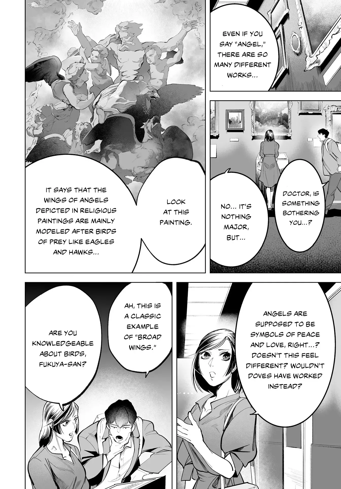 Read Tenshi no Saezuri Manga Online