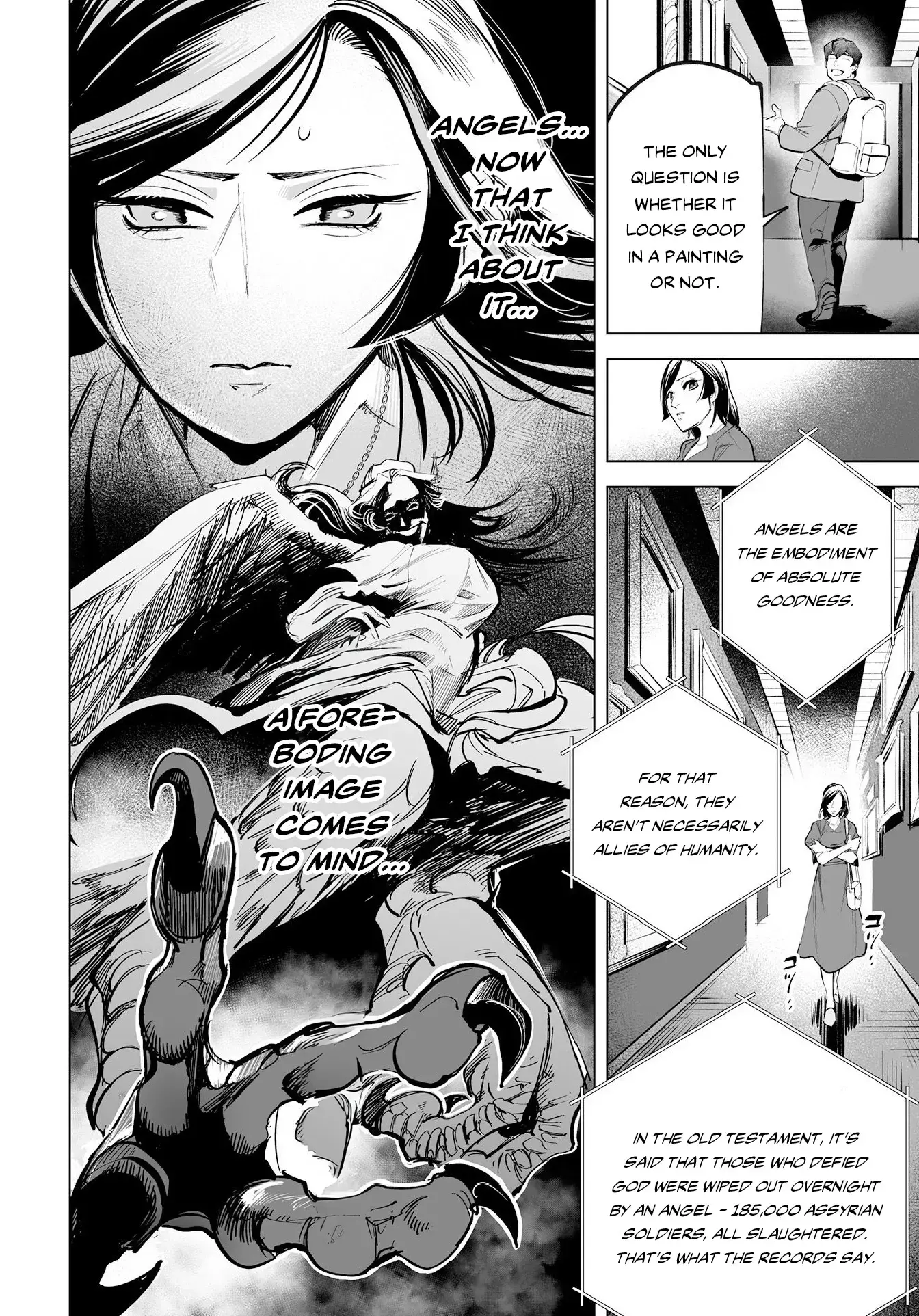 Read Tenshi no Saezuri Manga Online