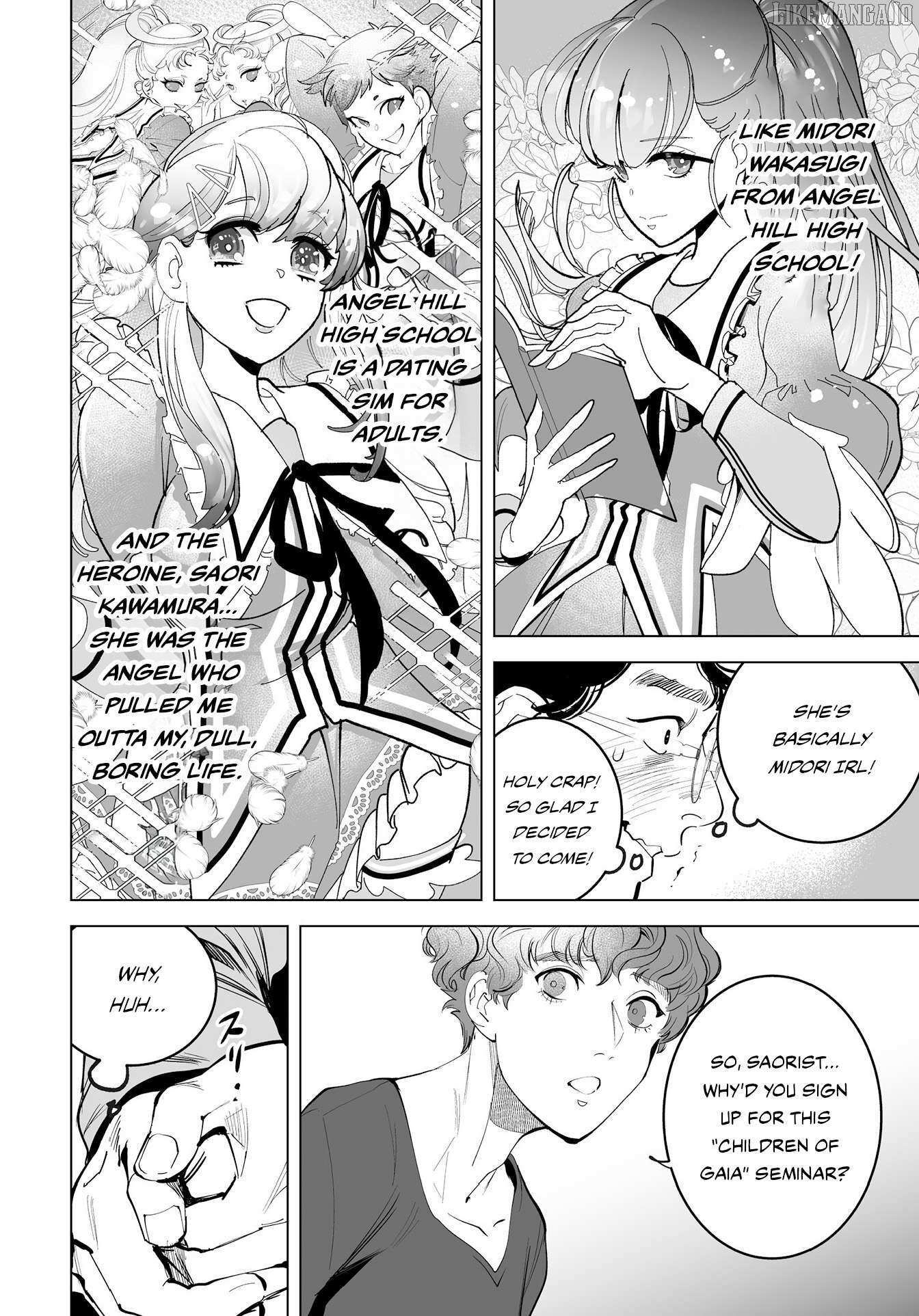 Read Tenshi no Saezuri Manga Online