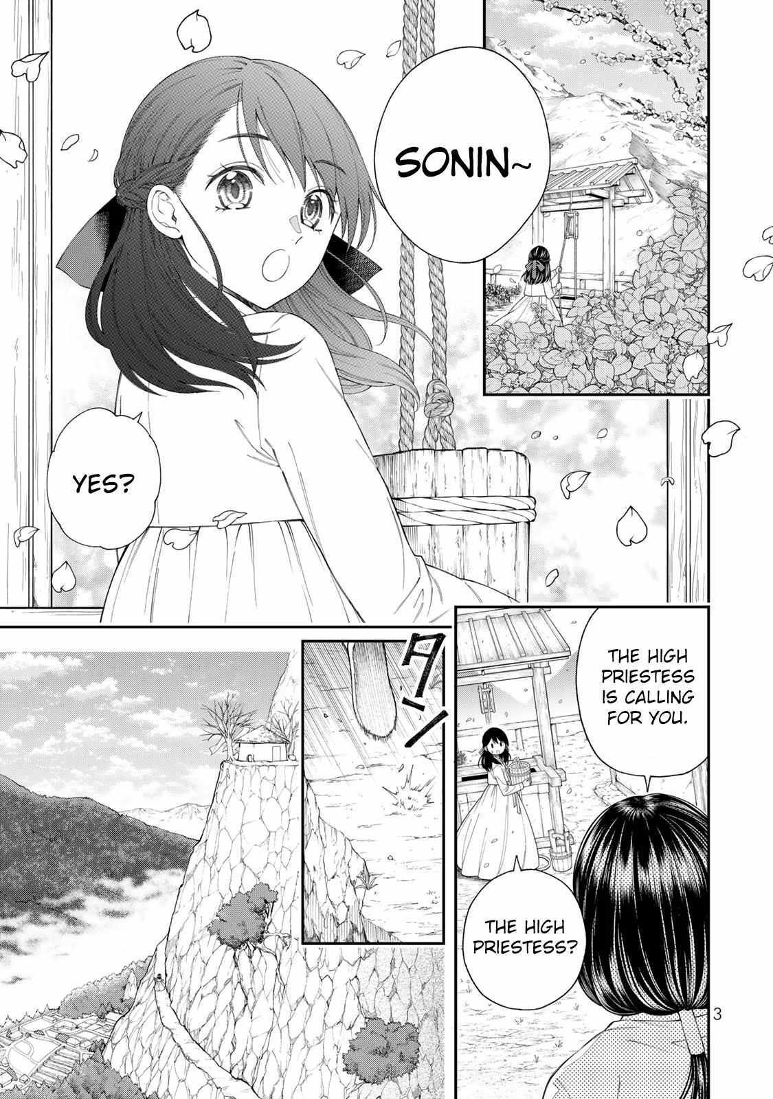 Read Tenzan no Miko Sonin - Ochikobore no Miko ga Oukyuu ni Haitte Kuni wo Sukutta Ue ni Oujitachi ni Aisaretemasu Manga Online