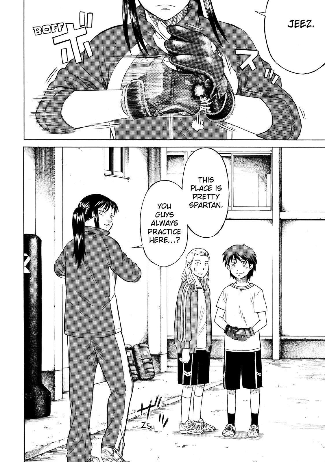 Read Teppuu Manga Online