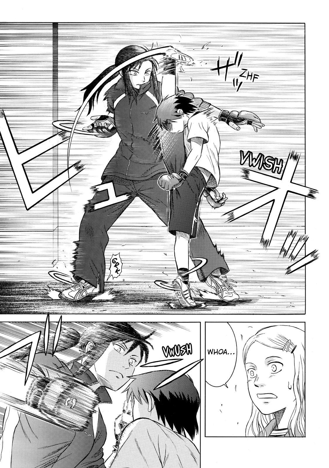 Read Teppuu Manga Online