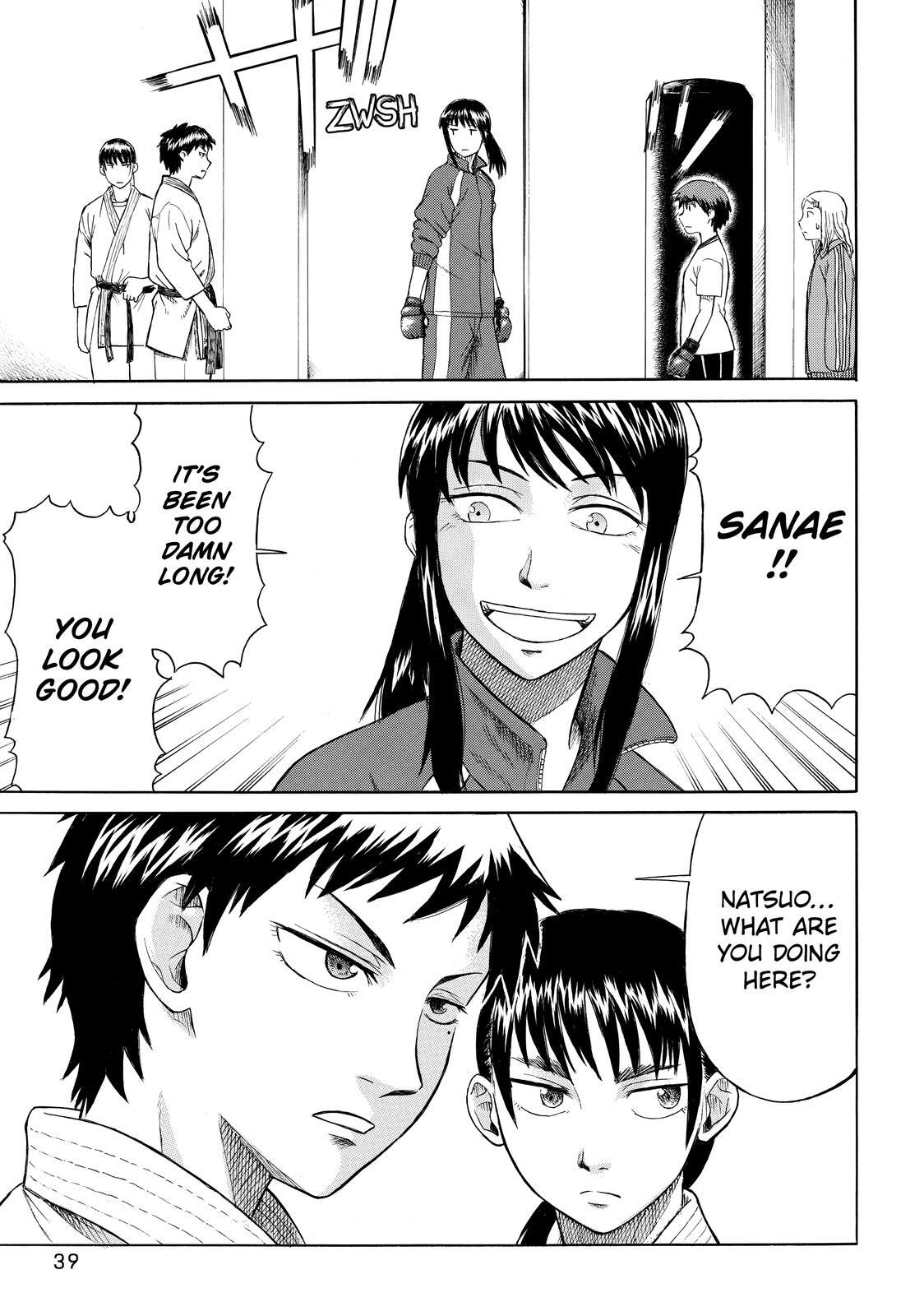 Read Teppuu Manga Online