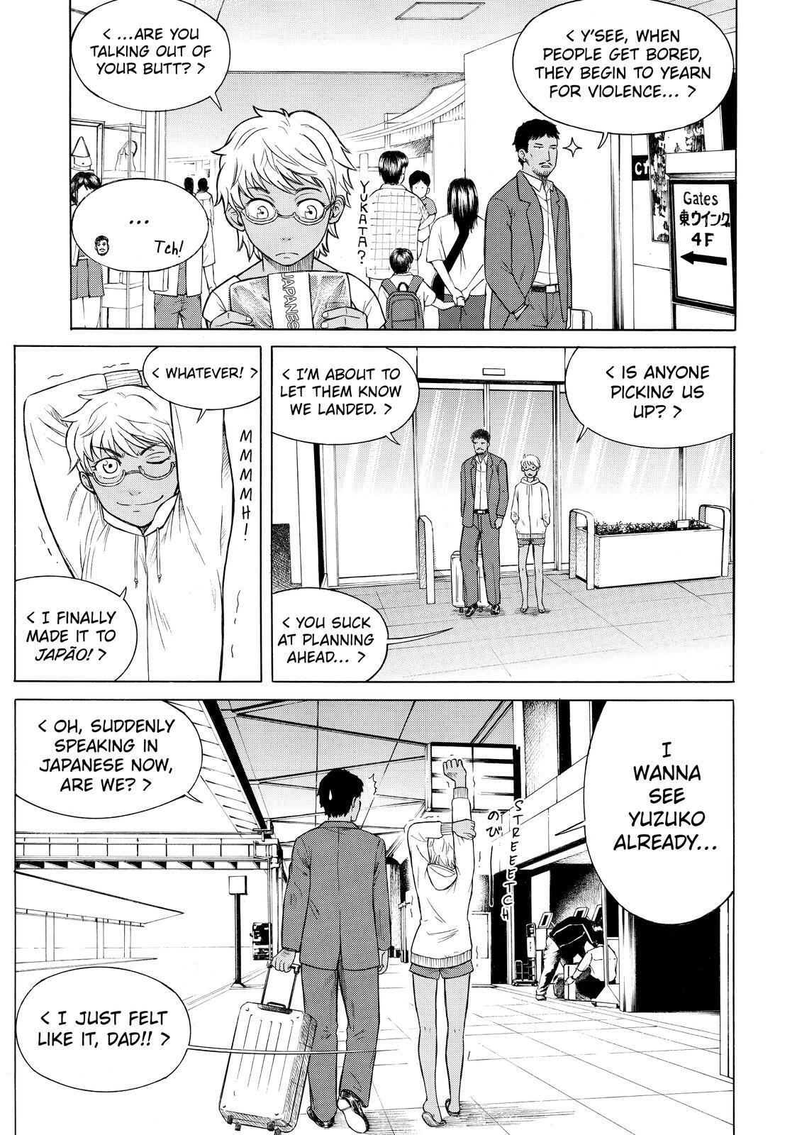 Read Teppuu Manga Online
