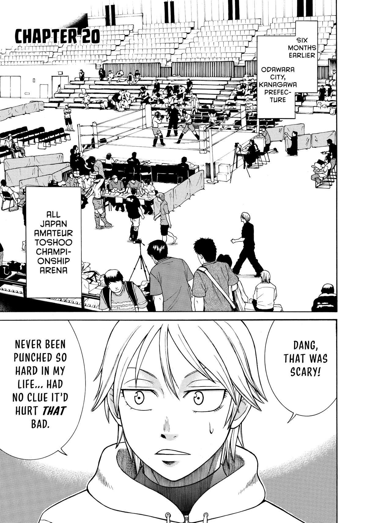 Read Teppuu Manga Online