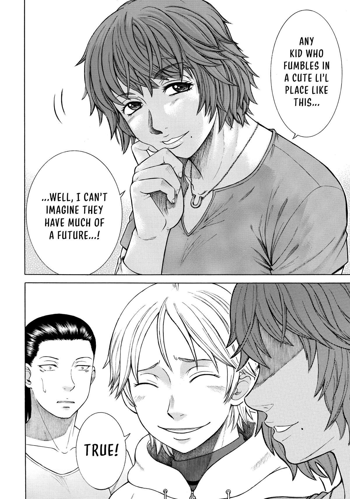 Read Teppuu Manga Online