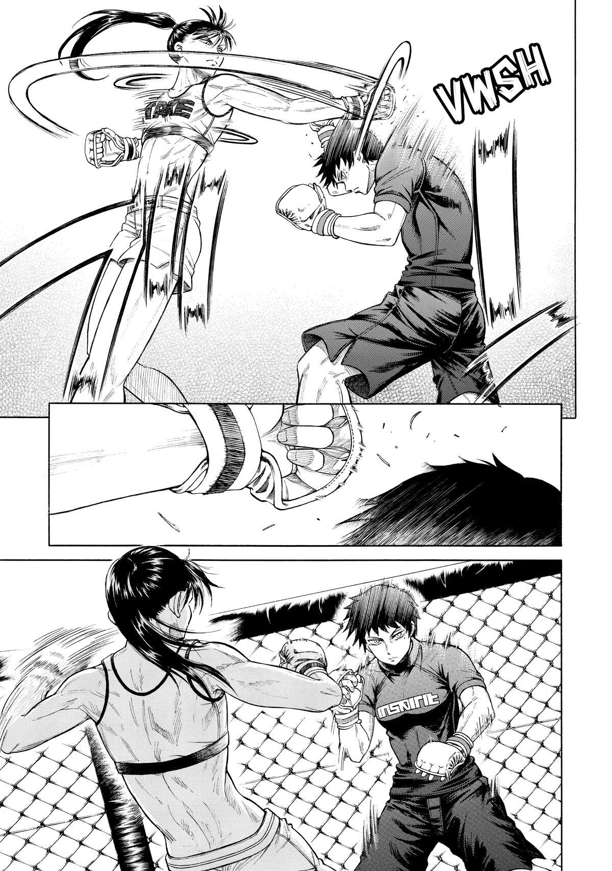 Read Teppuu Manga Online