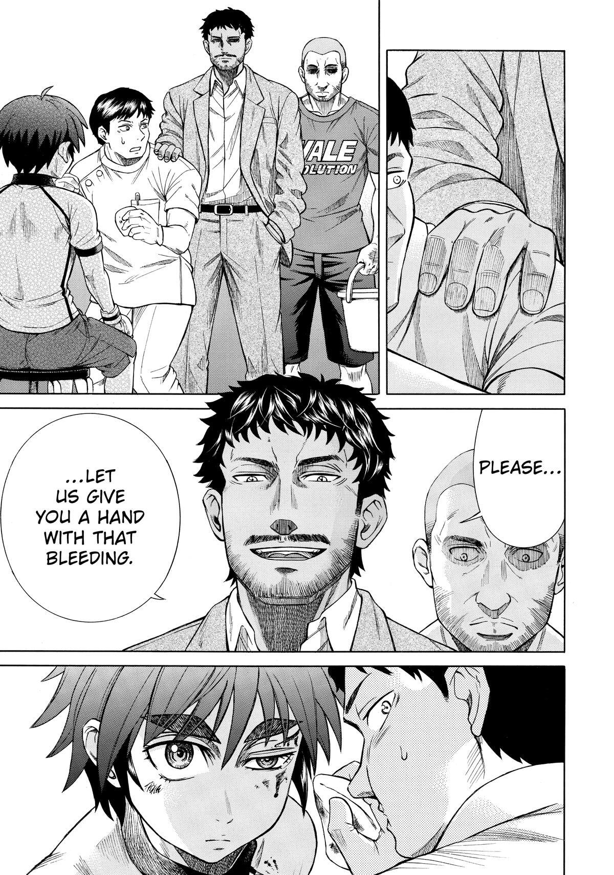 Read Teppuu Manga Online