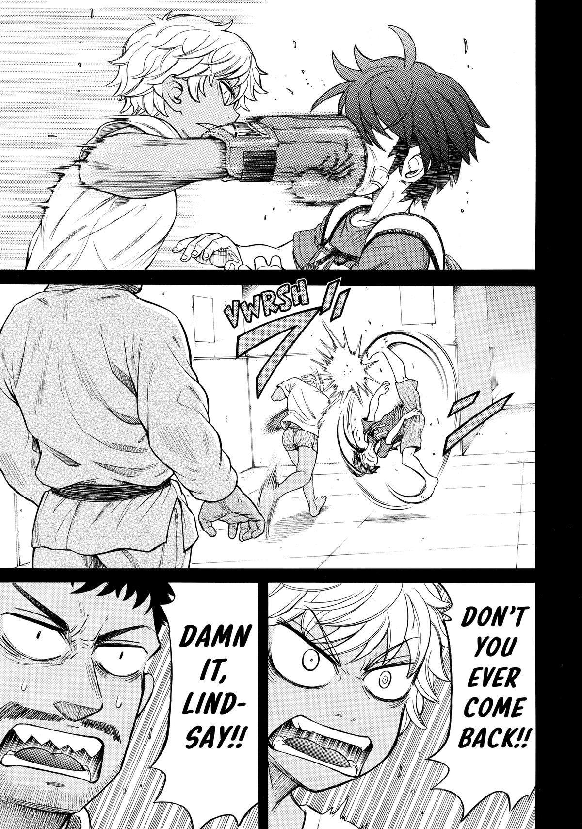 Read Teppuu Manga Online