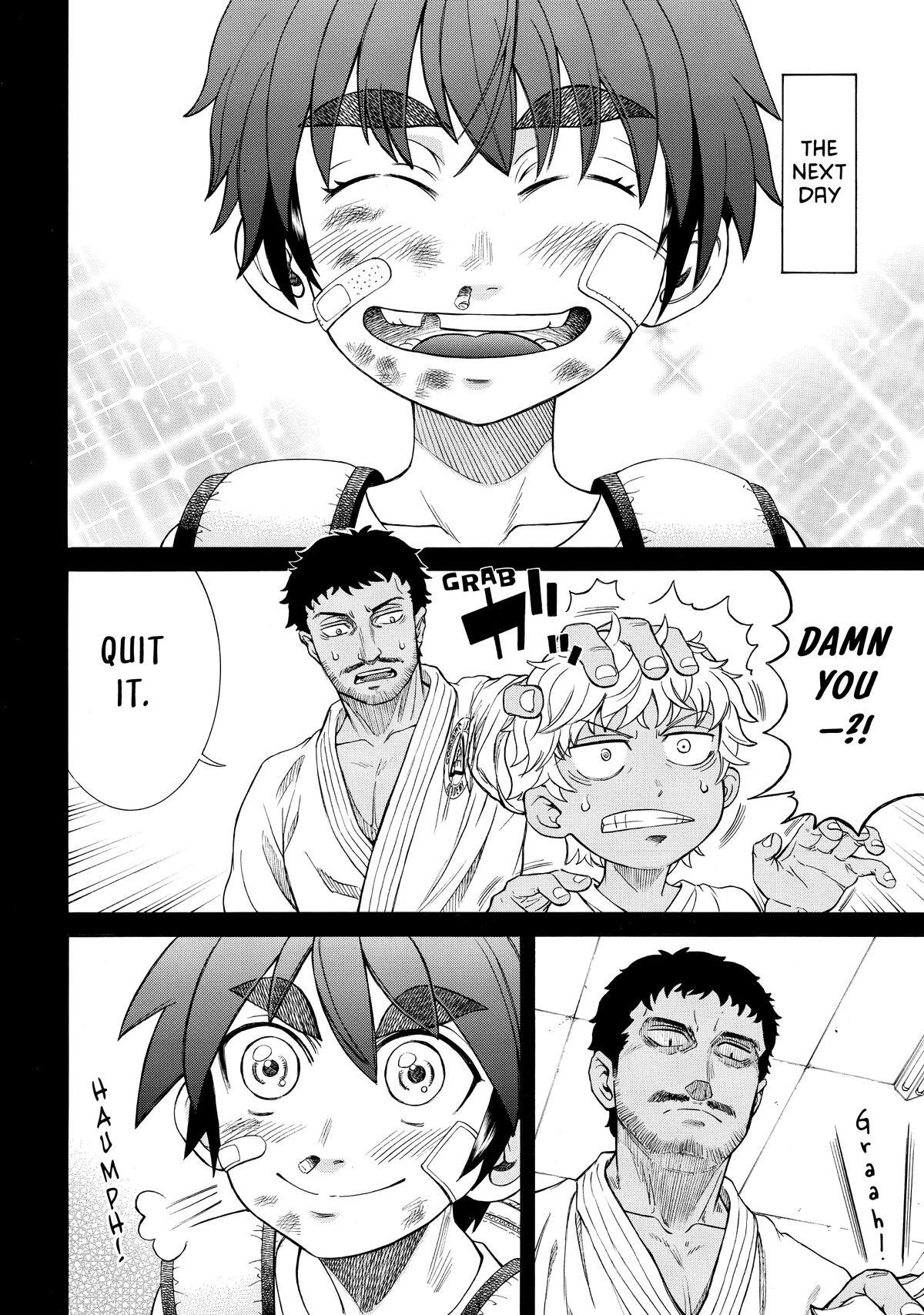 Read Teppuu Manga Online
