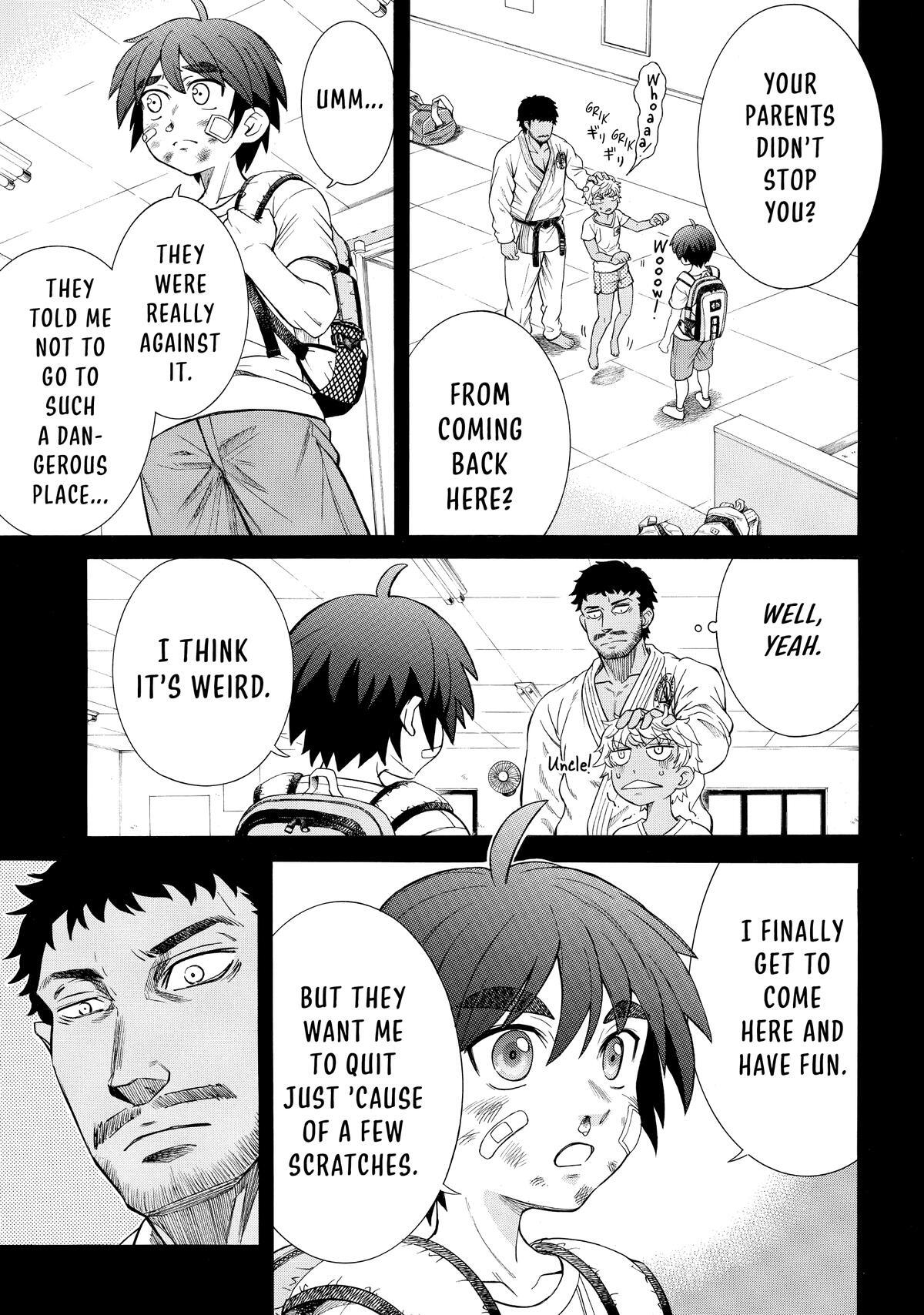 Read Teppuu Manga Online