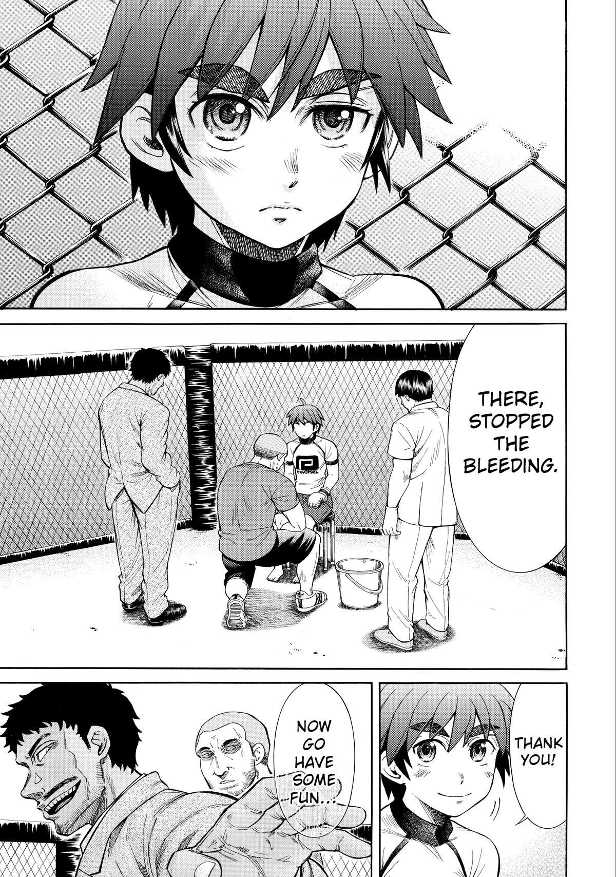 Read Teppuu Manga Online