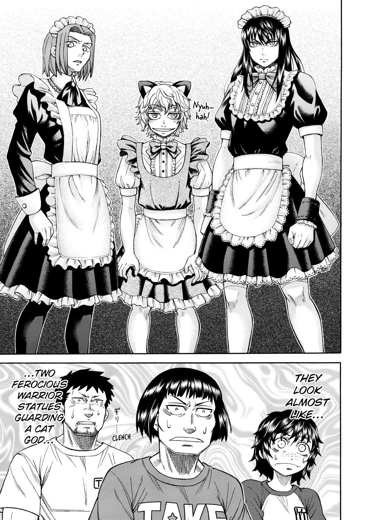 Read Teppuu Manga Online