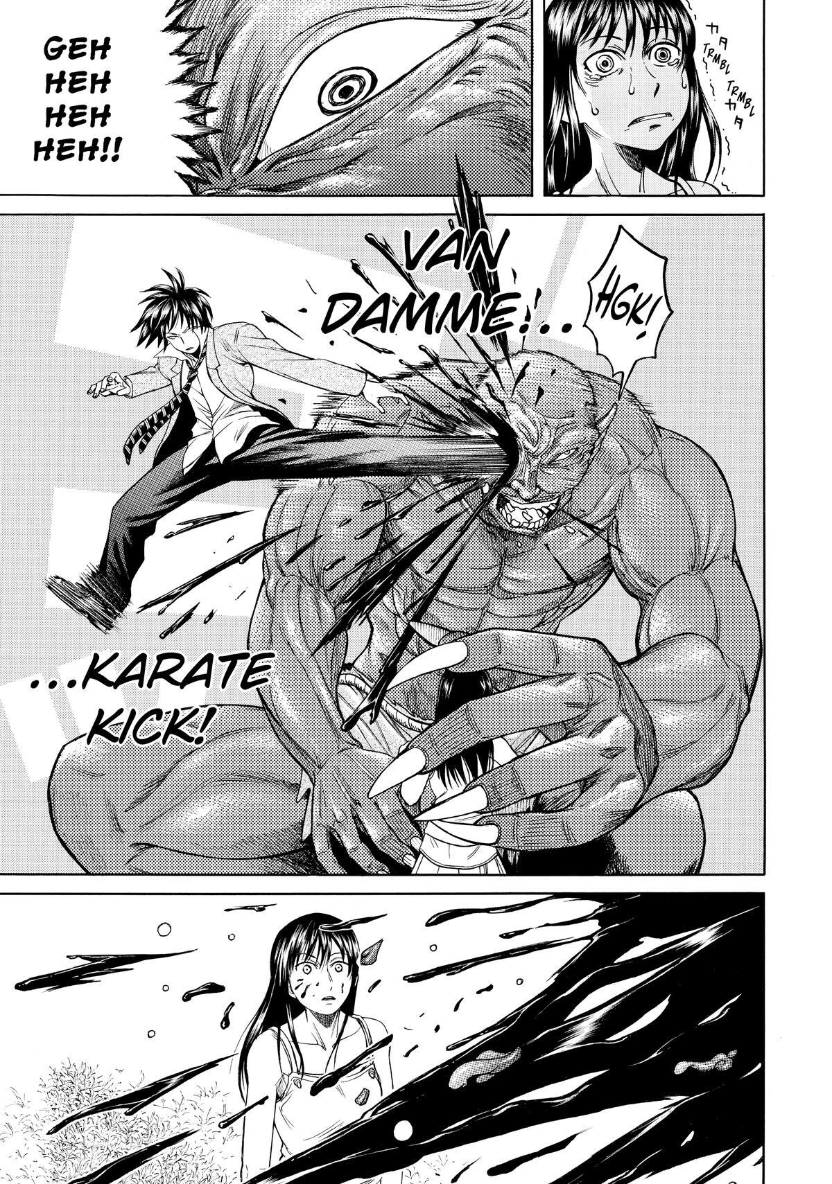 Read Teppuu Manga Online