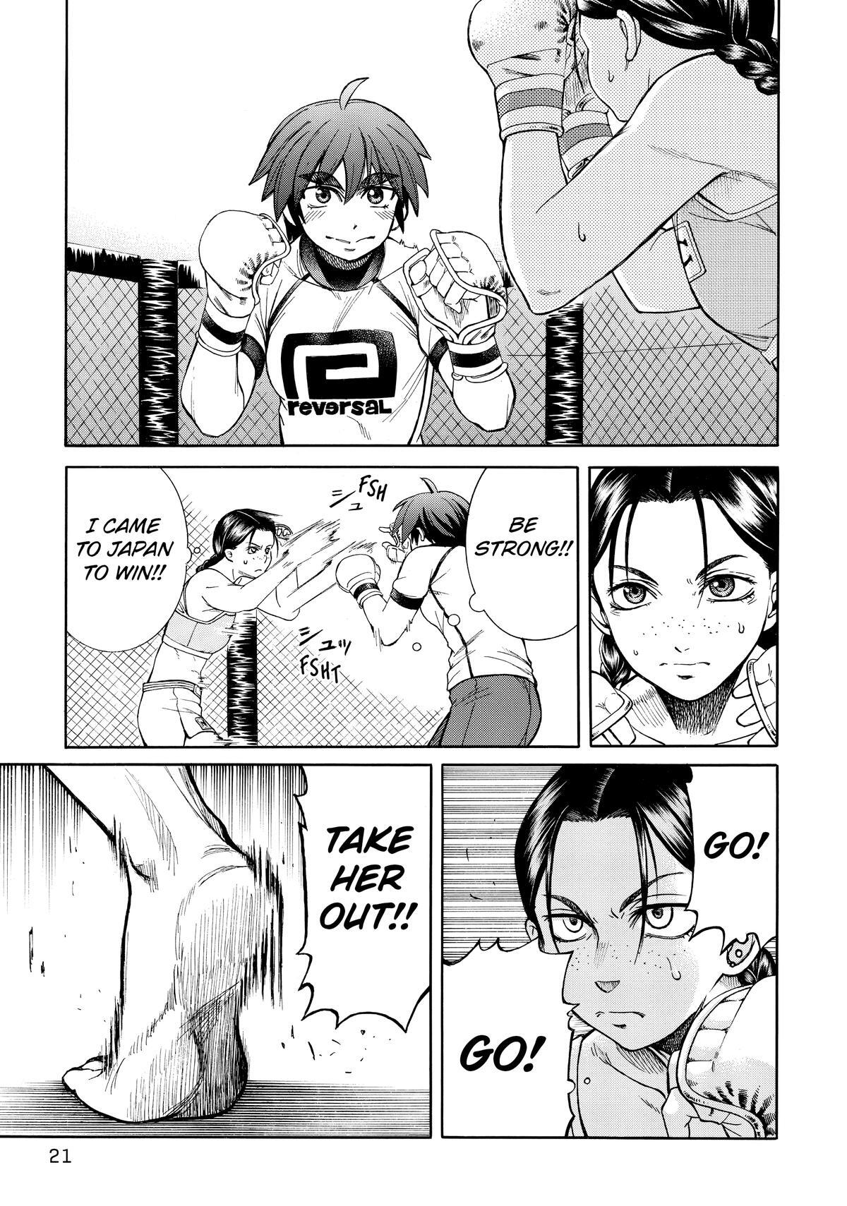 Read Teppuu Manga Online