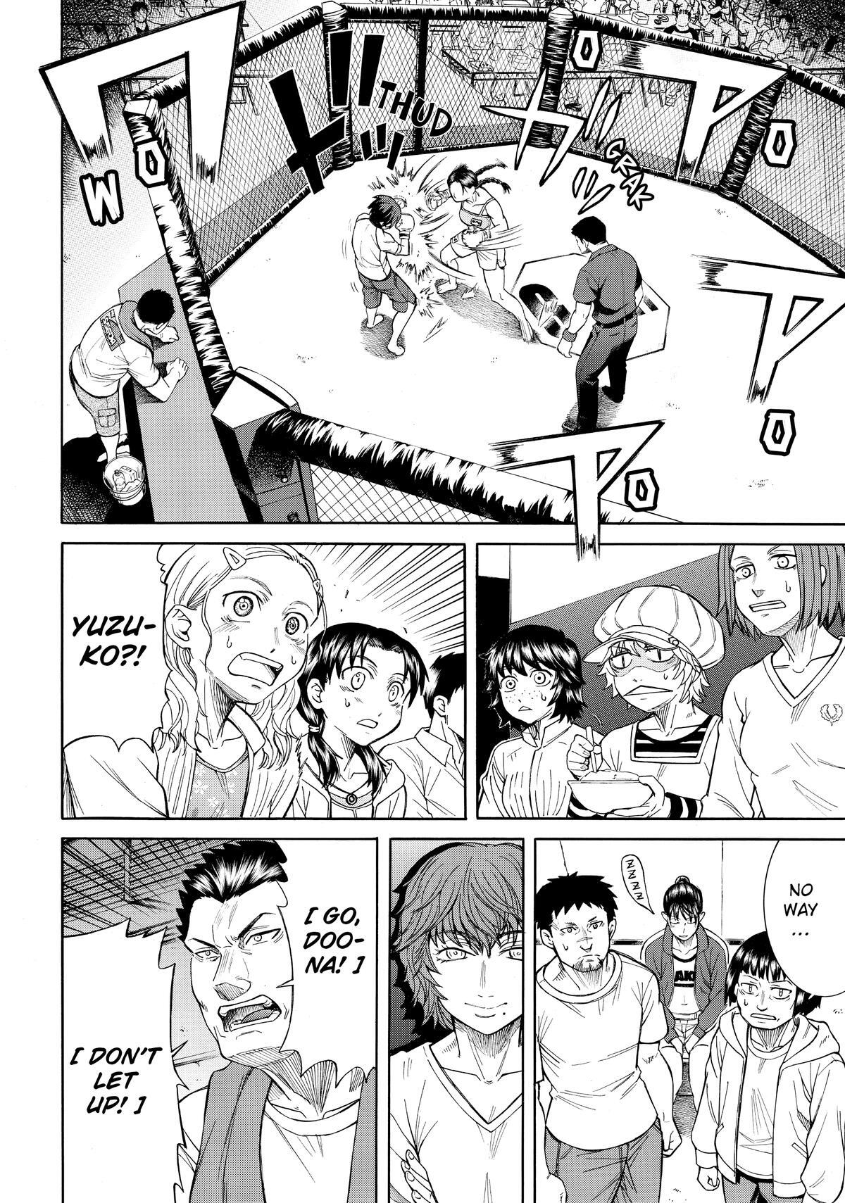 Read Teppuu Manga Online