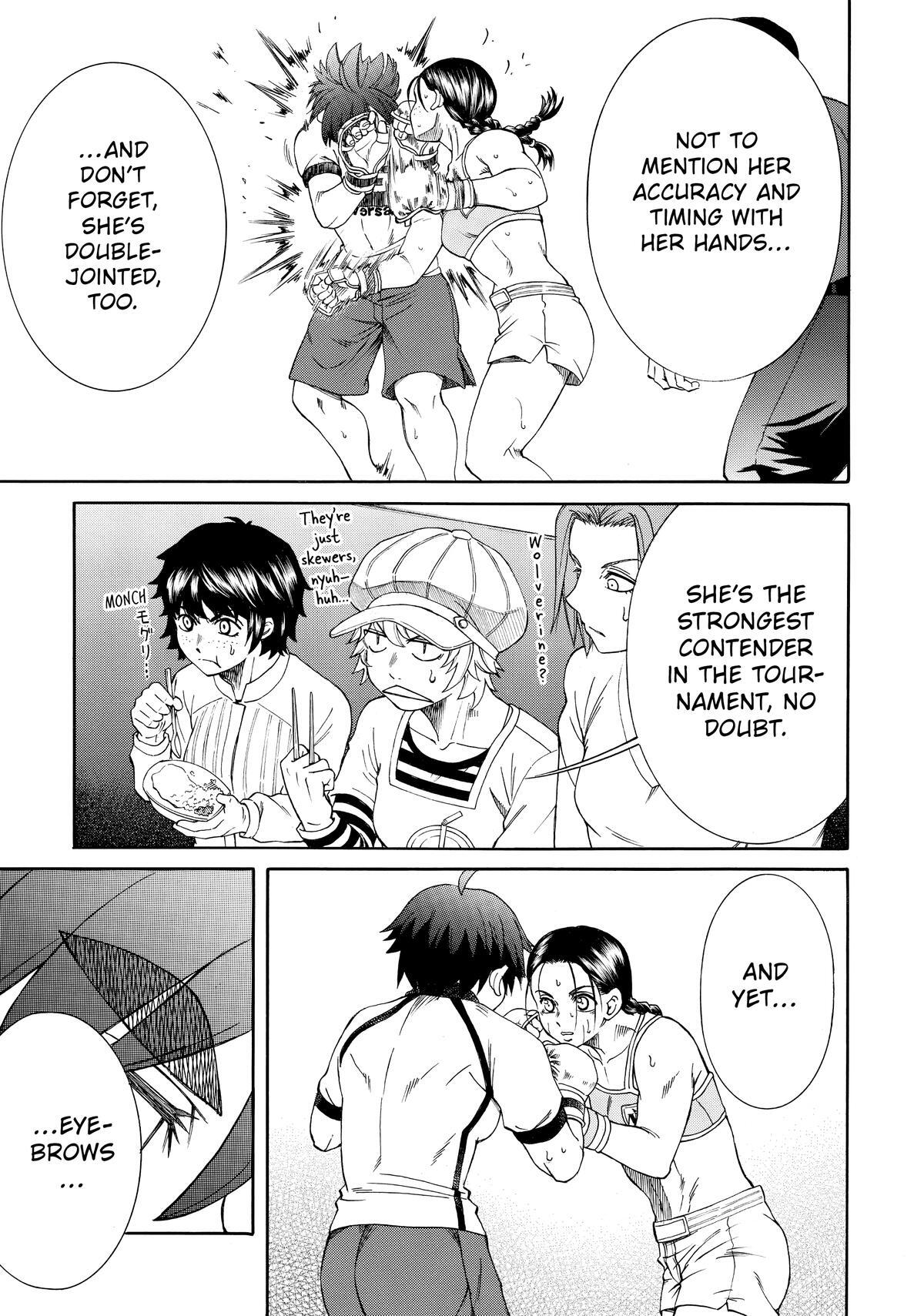Read Teppuu Manga Online