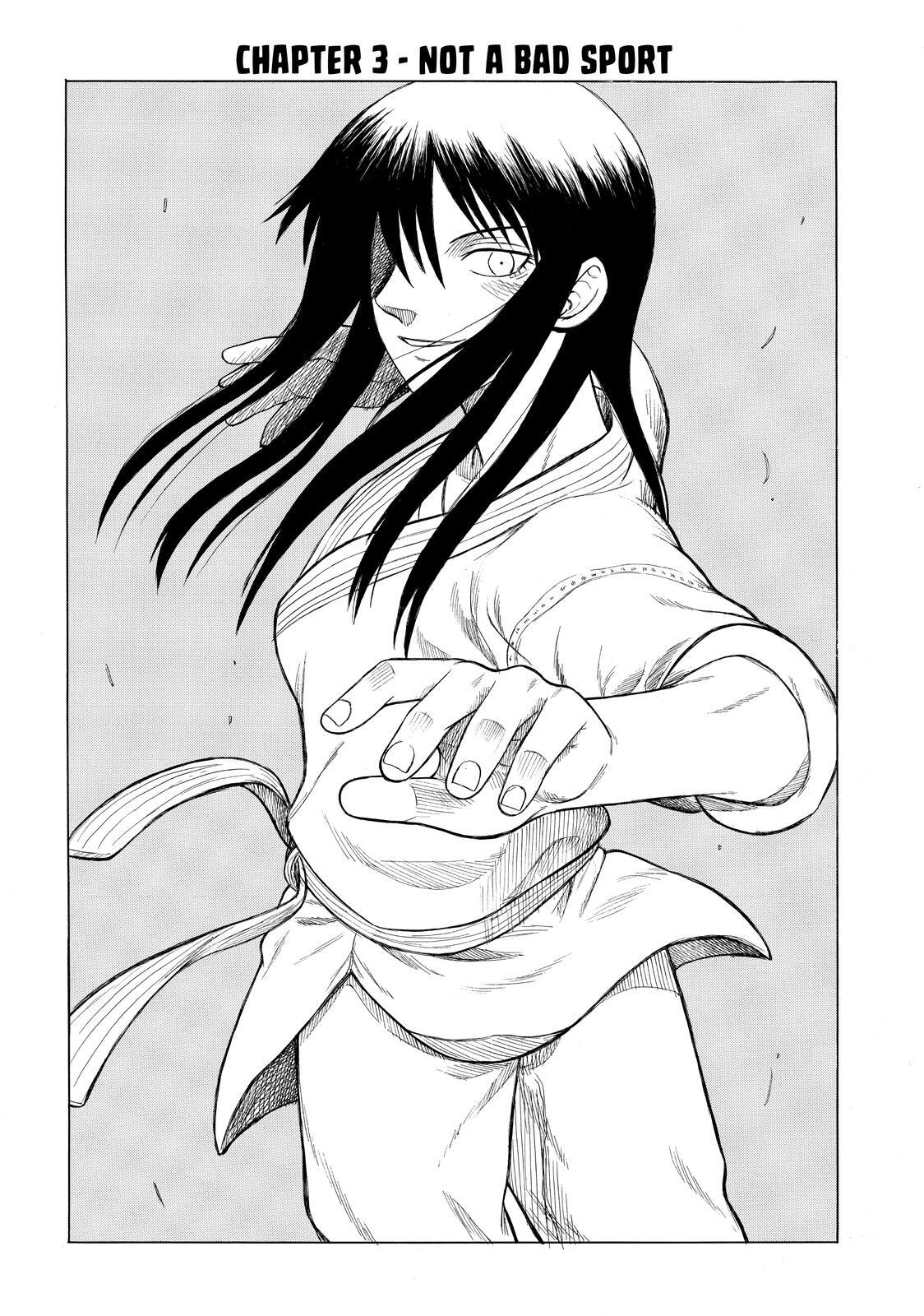 Read Teppuu Manga Online