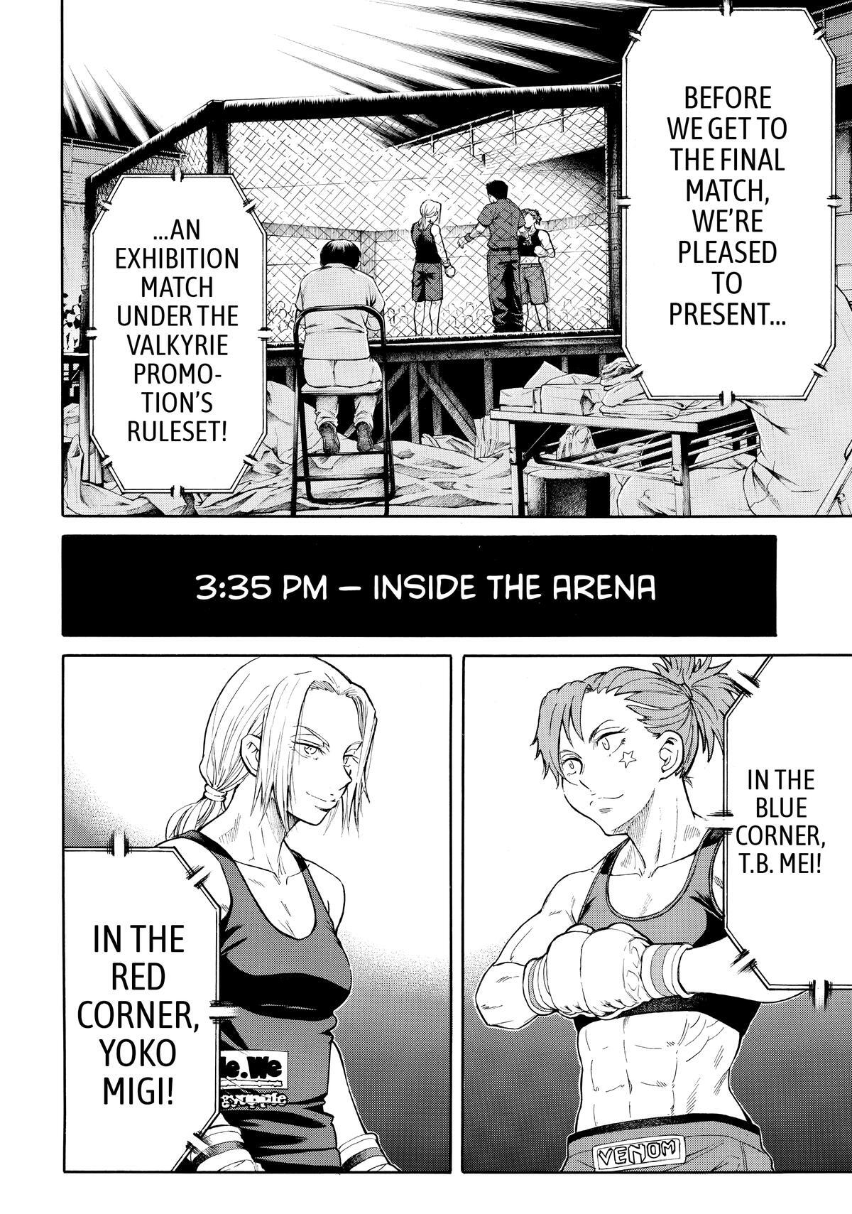 Read Teppuu Manga Online
