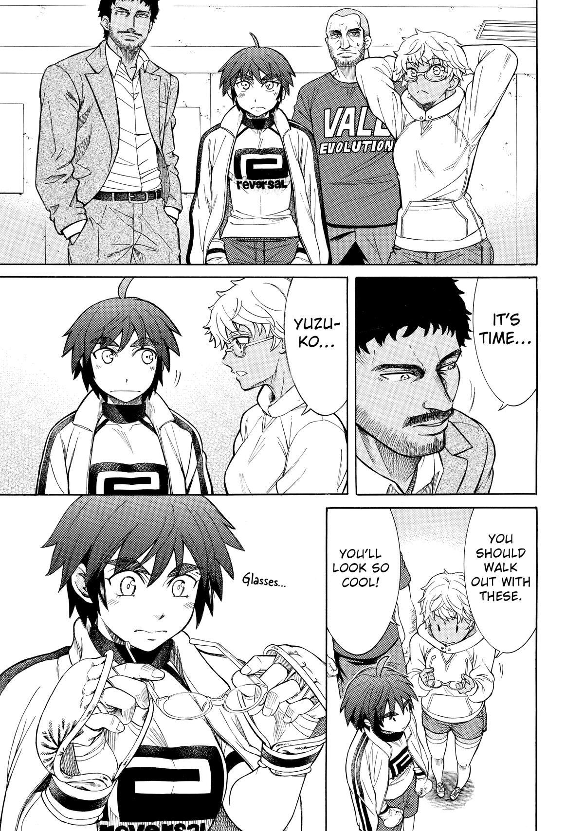 Read Teppuu Manga Online