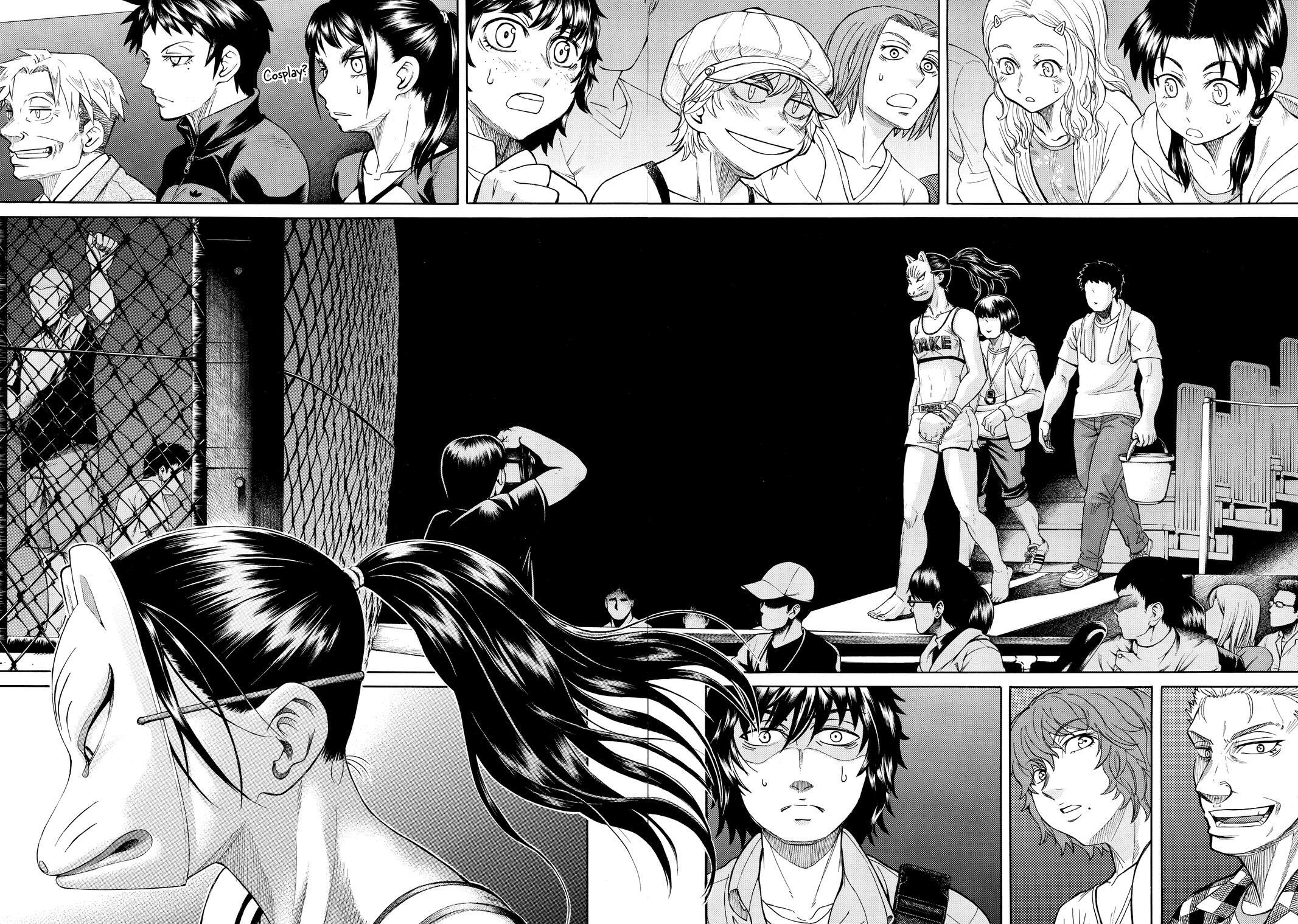Read Teppuu Manga Online