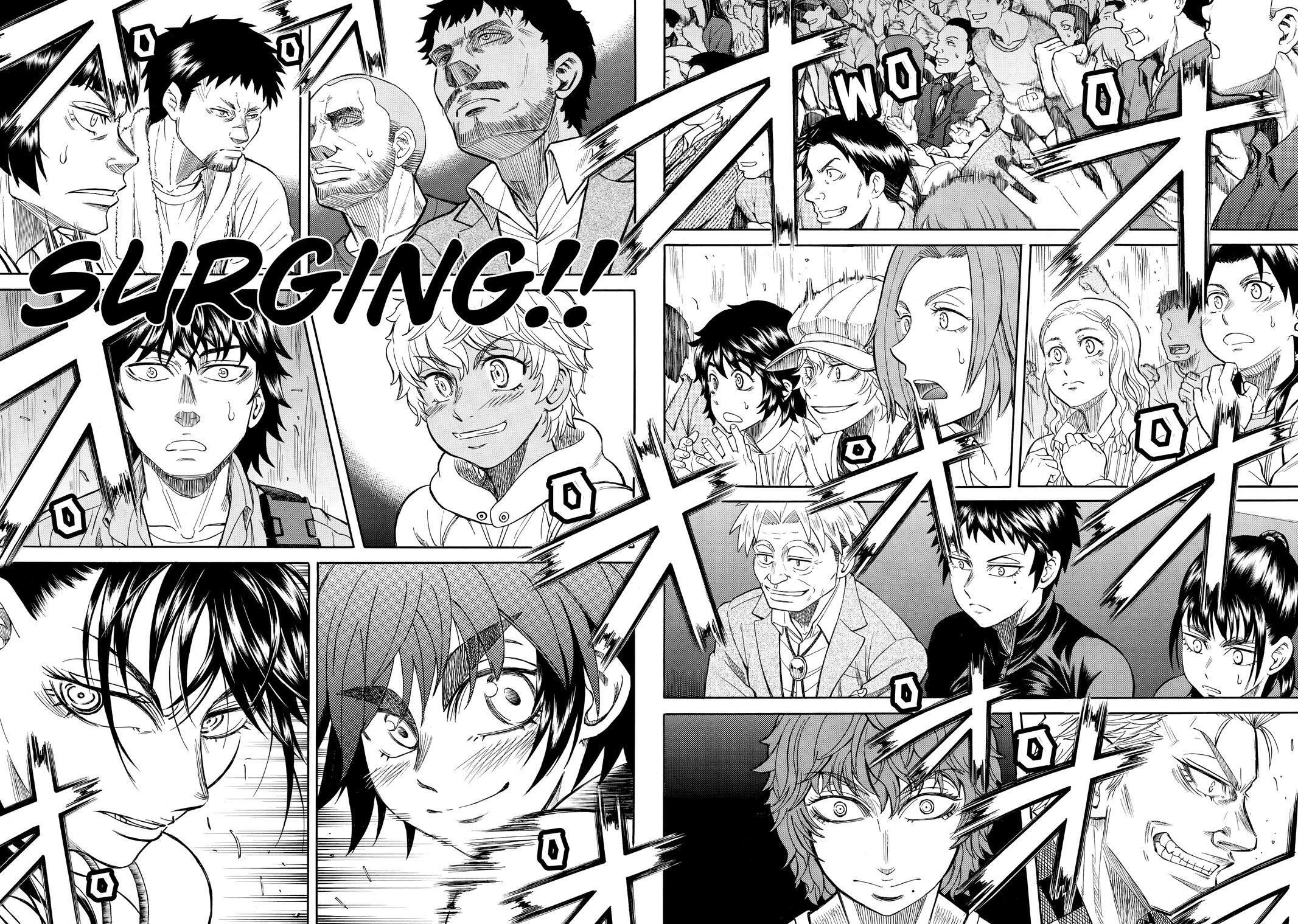 Read Teppuu Manga Online