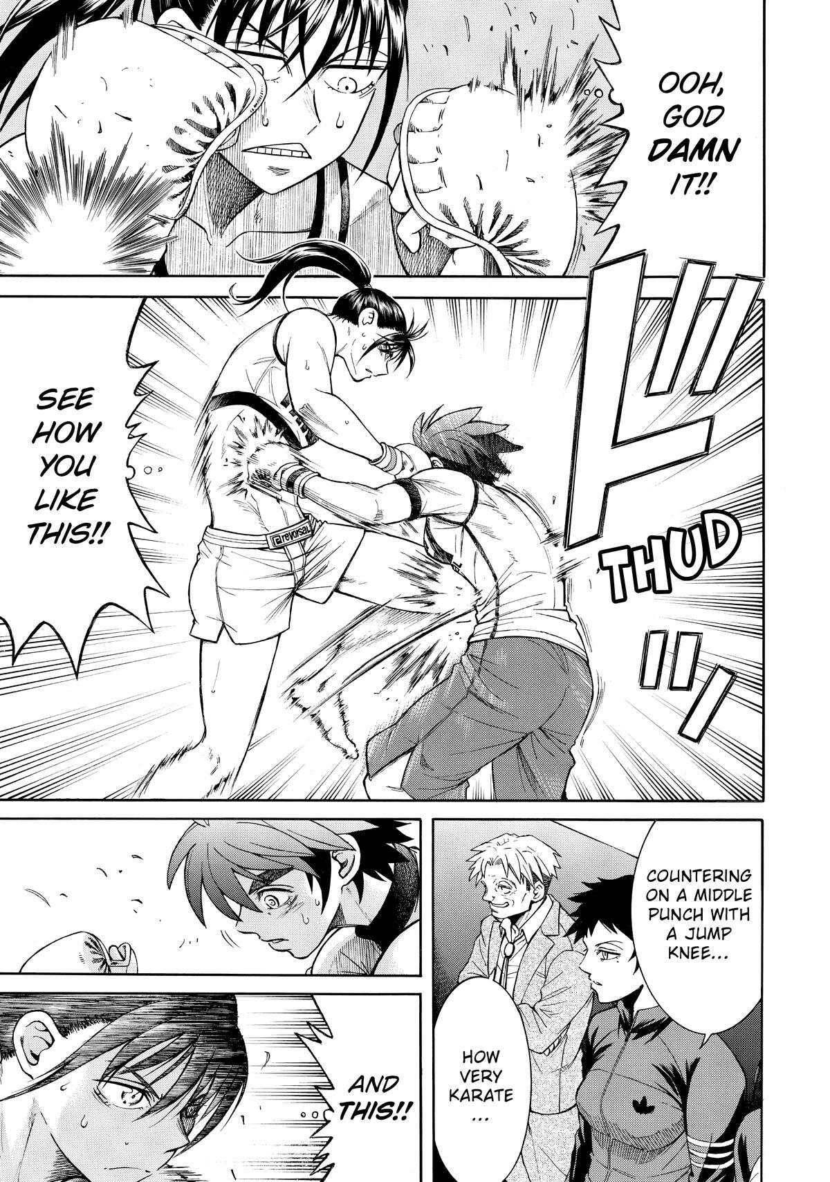 Read Teppuu Manga Online