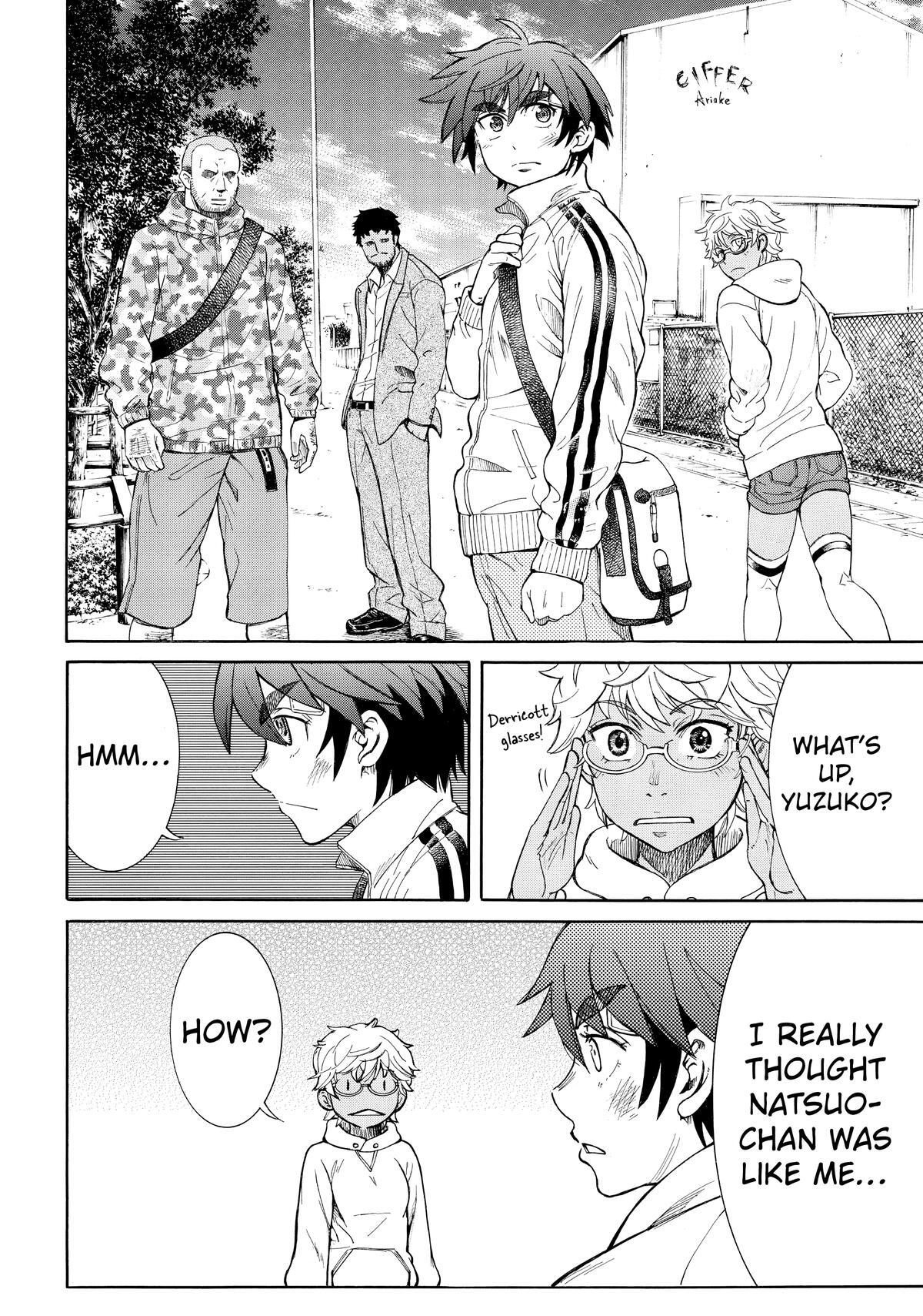 Read Teppuu Manga Online
