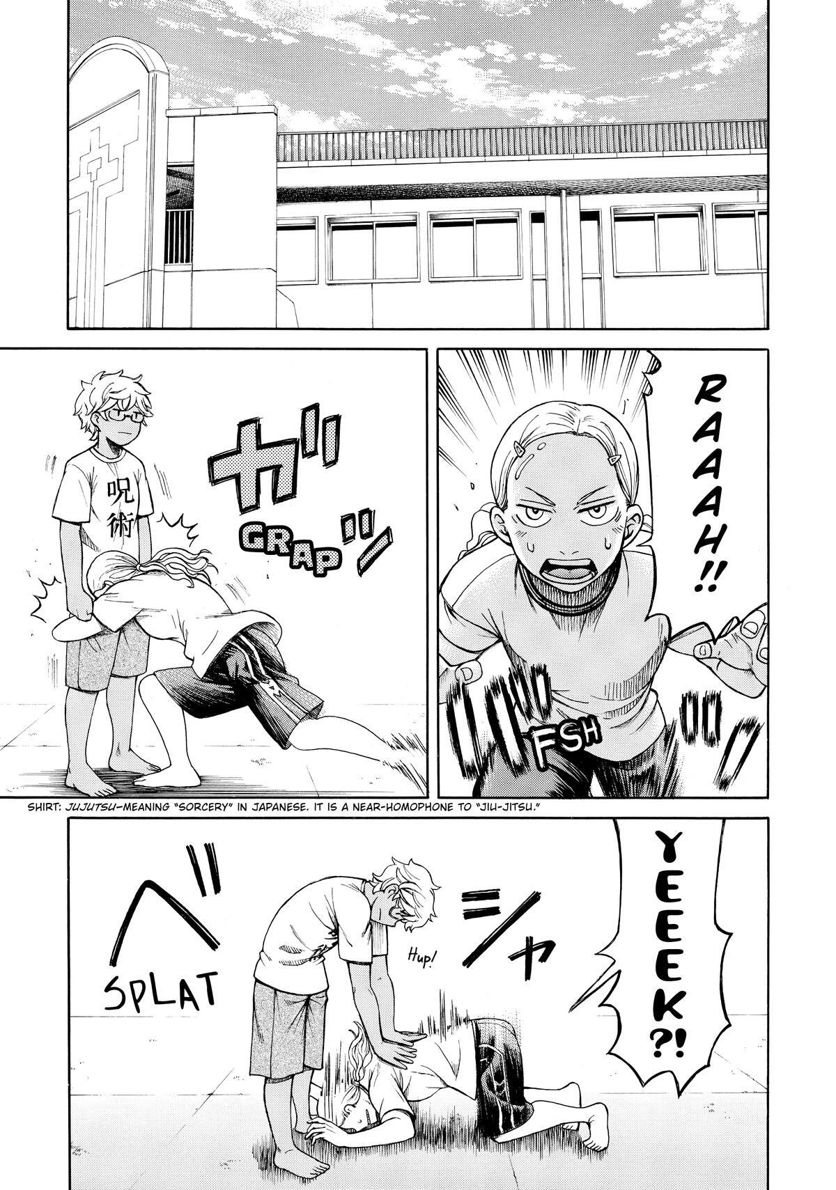Read Teppuu Manga Online