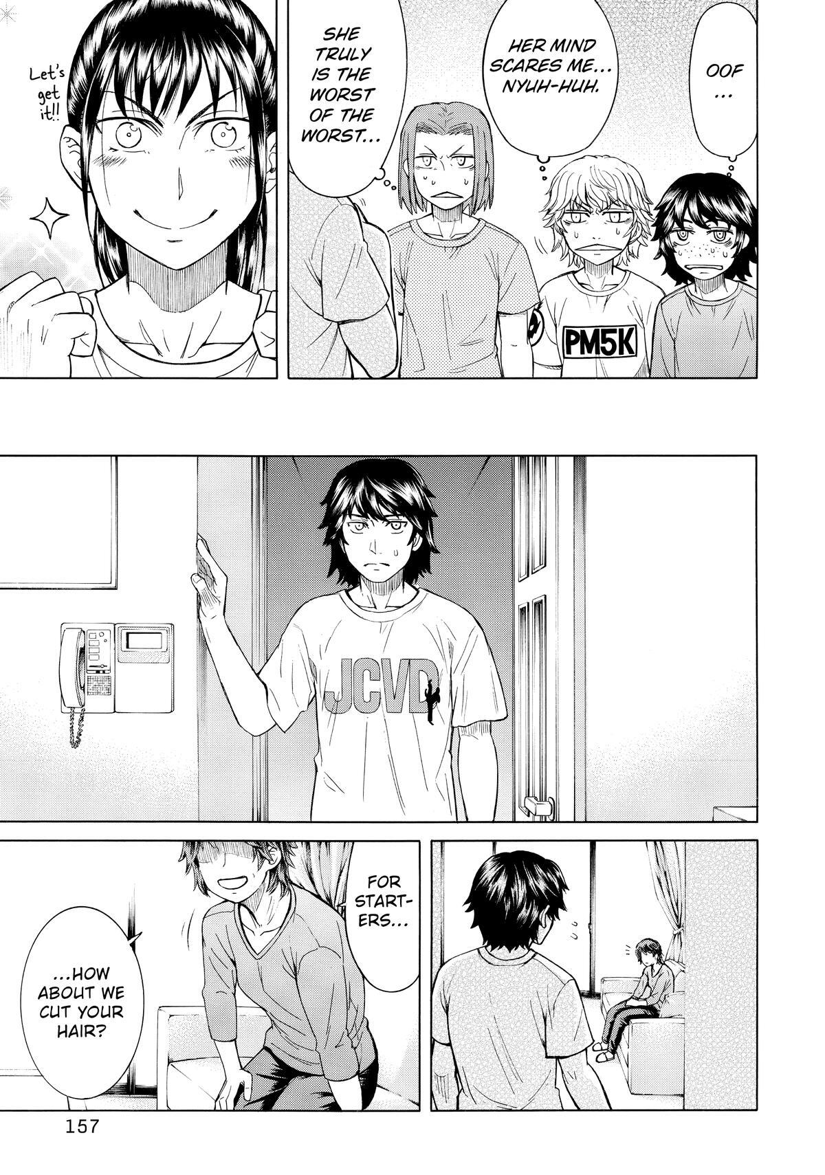 Read Teppuu Manga Online