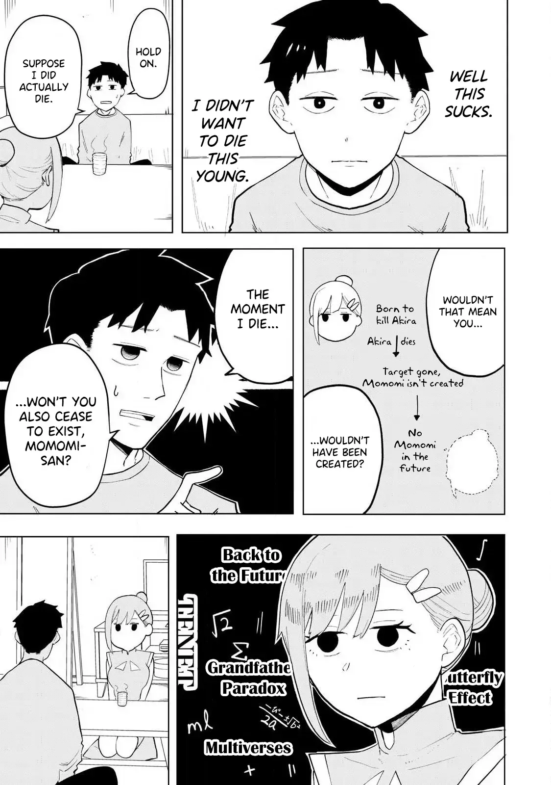 Read Terminator Sharehouse Manga Online