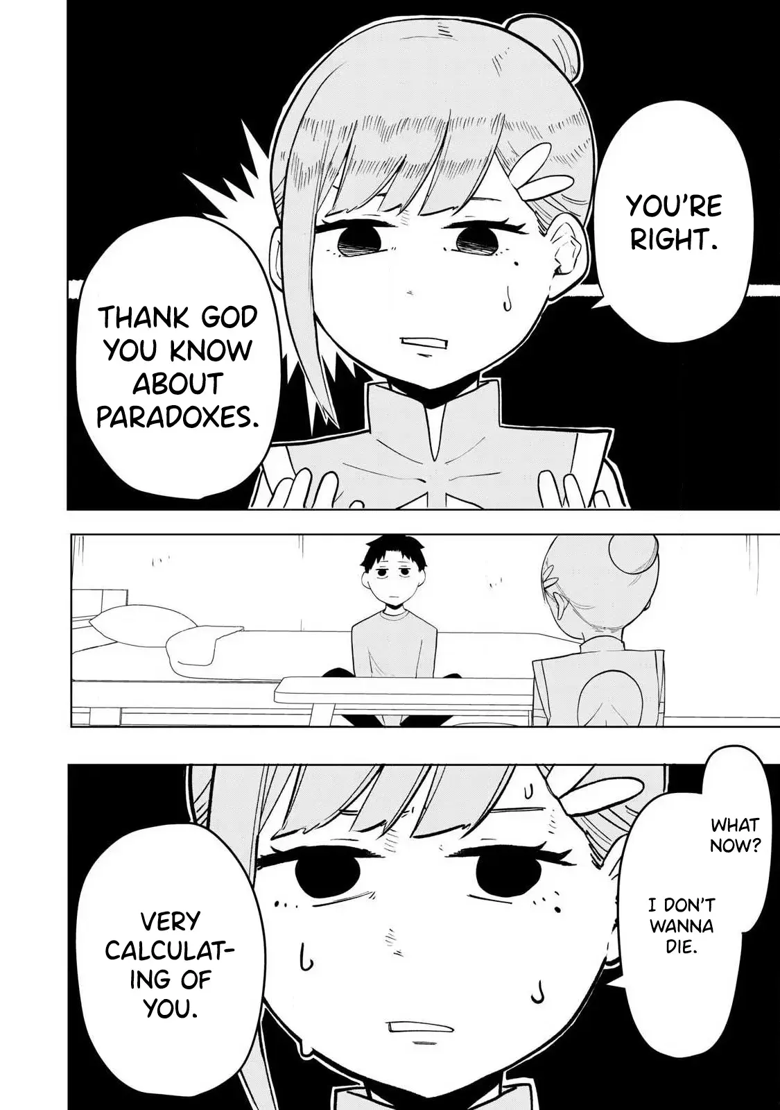 Read Terminator Sharehouse Manga Online