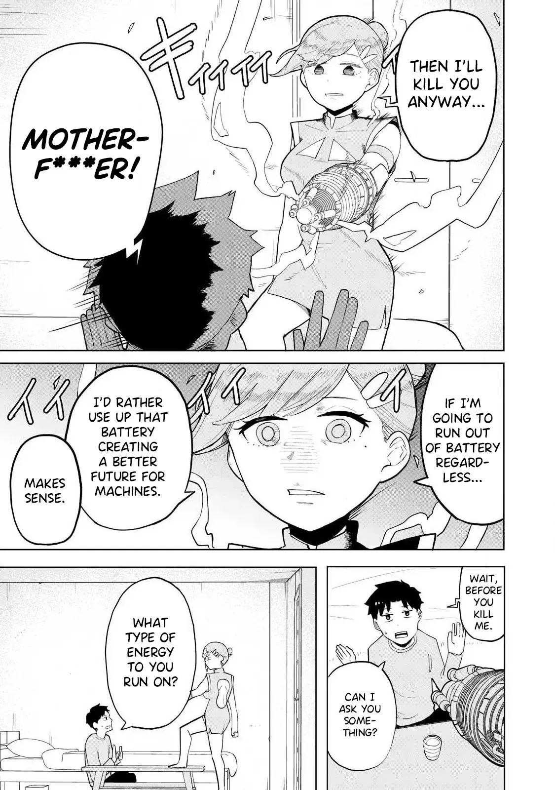 Read Terminator Sharehouse Manga Online