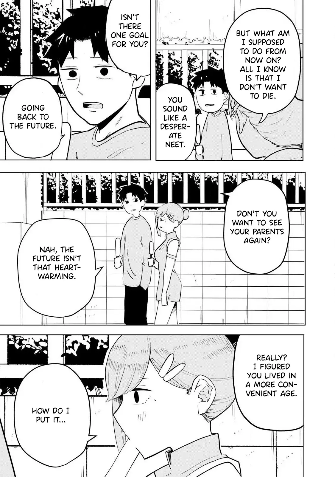 Read Terminator Sharehouse Manga Online