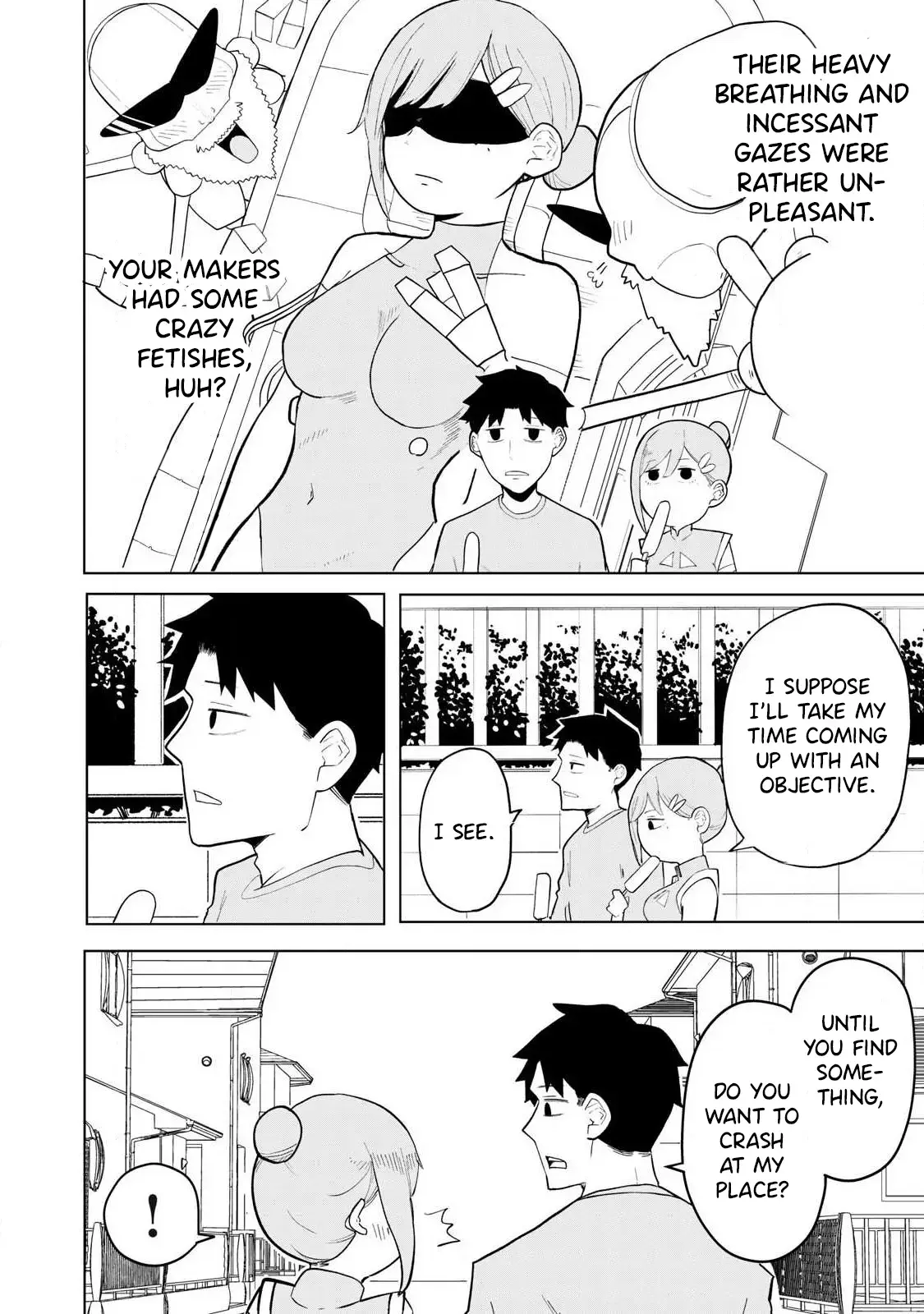 Read Terminator Sharehouse Manga Online