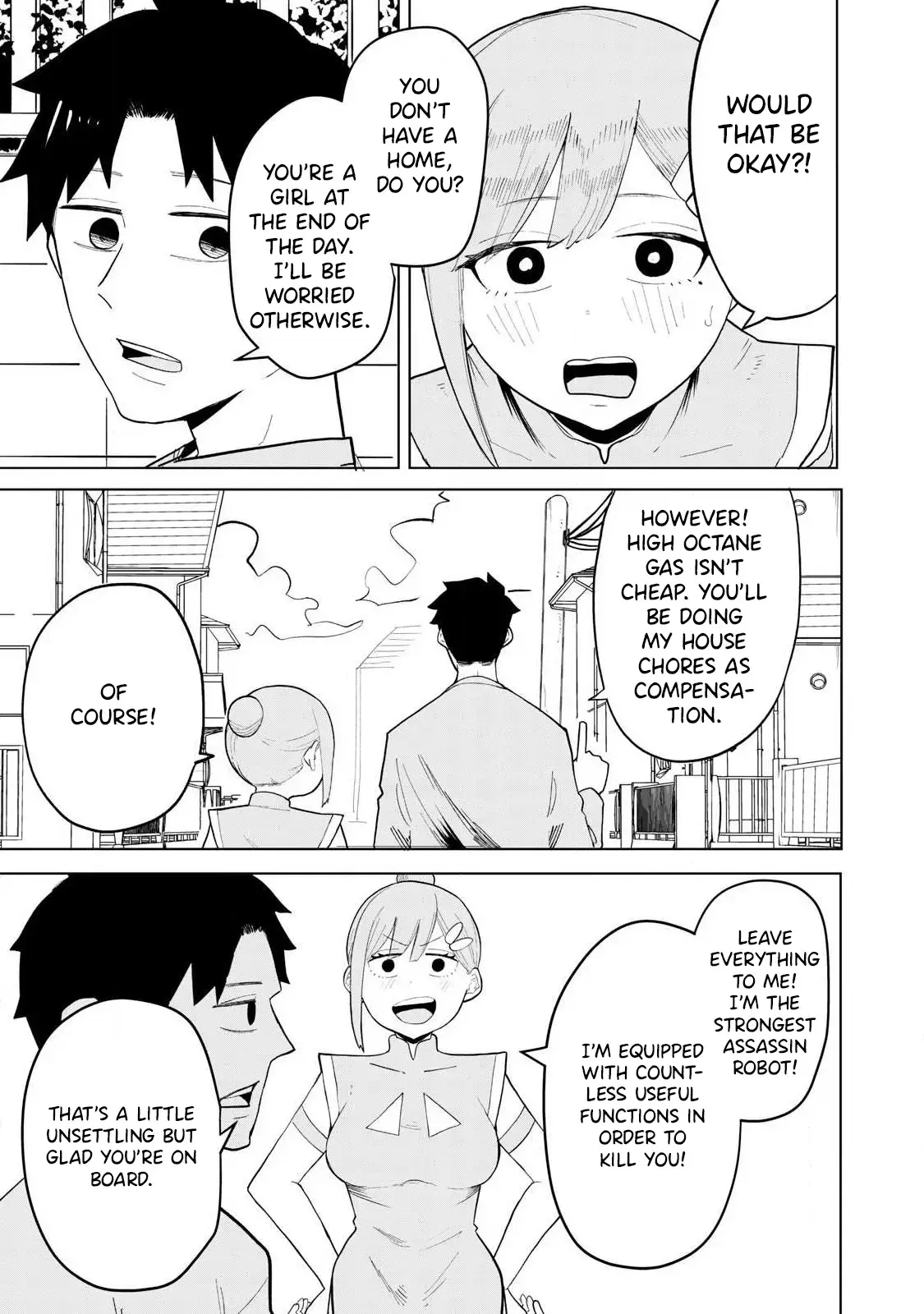 Read Terminator Sharehouse Manga Online