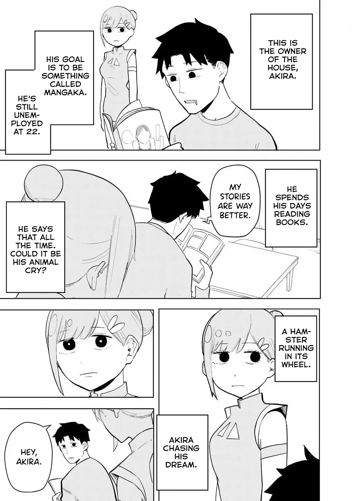 Read Terminator Sharehouse Manga Online