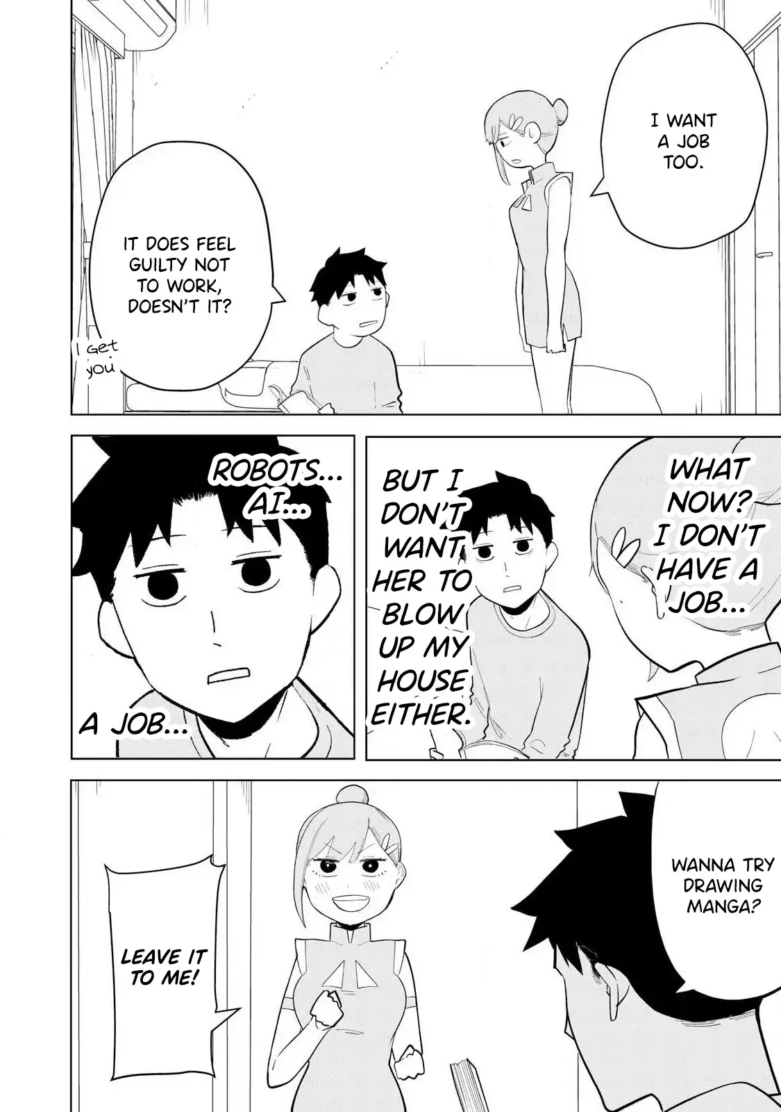 Read Terminator Sharehouse Manga Online