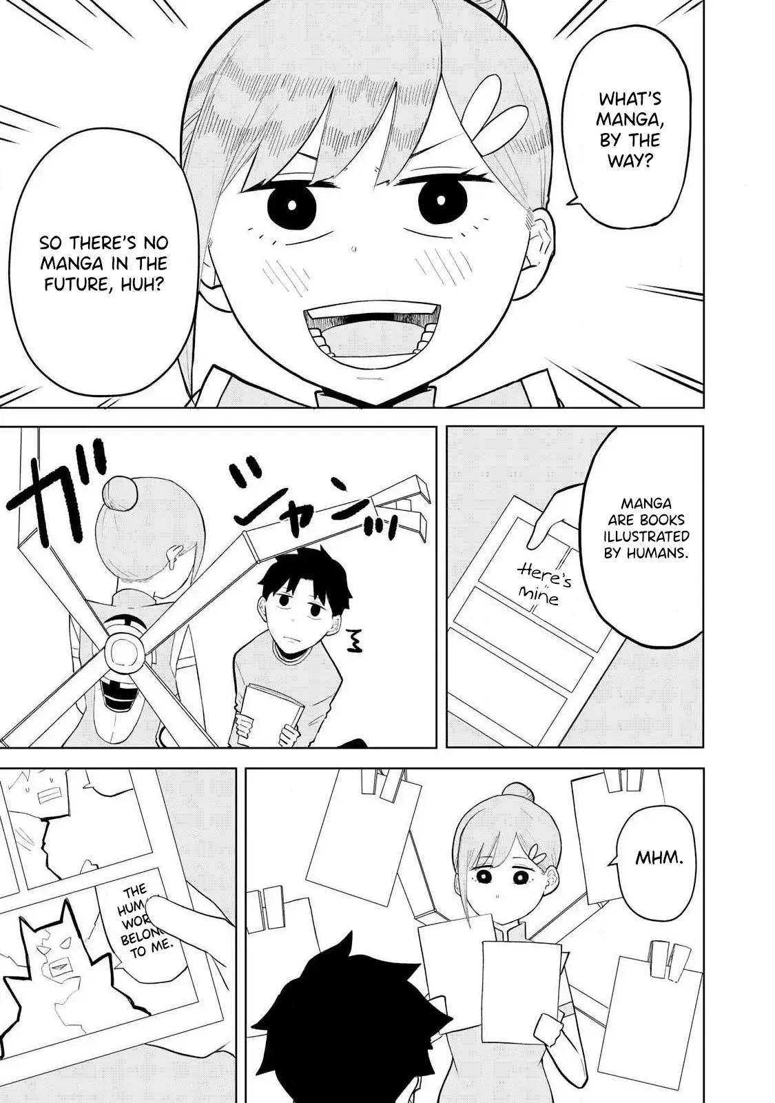 Read Terminator Sharehouse Manga Online