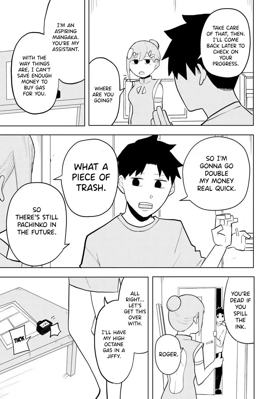 Read Terminator Sharehouse Manga Online