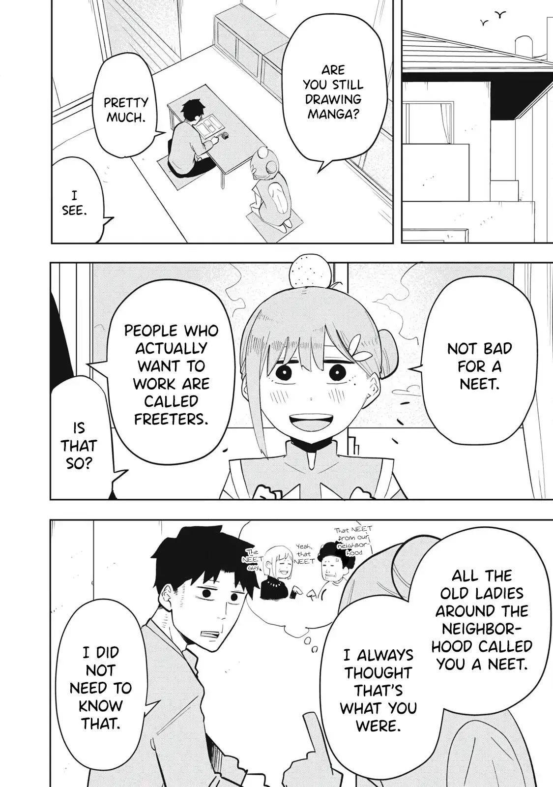 Read Terminator Sharehouse Manga Online