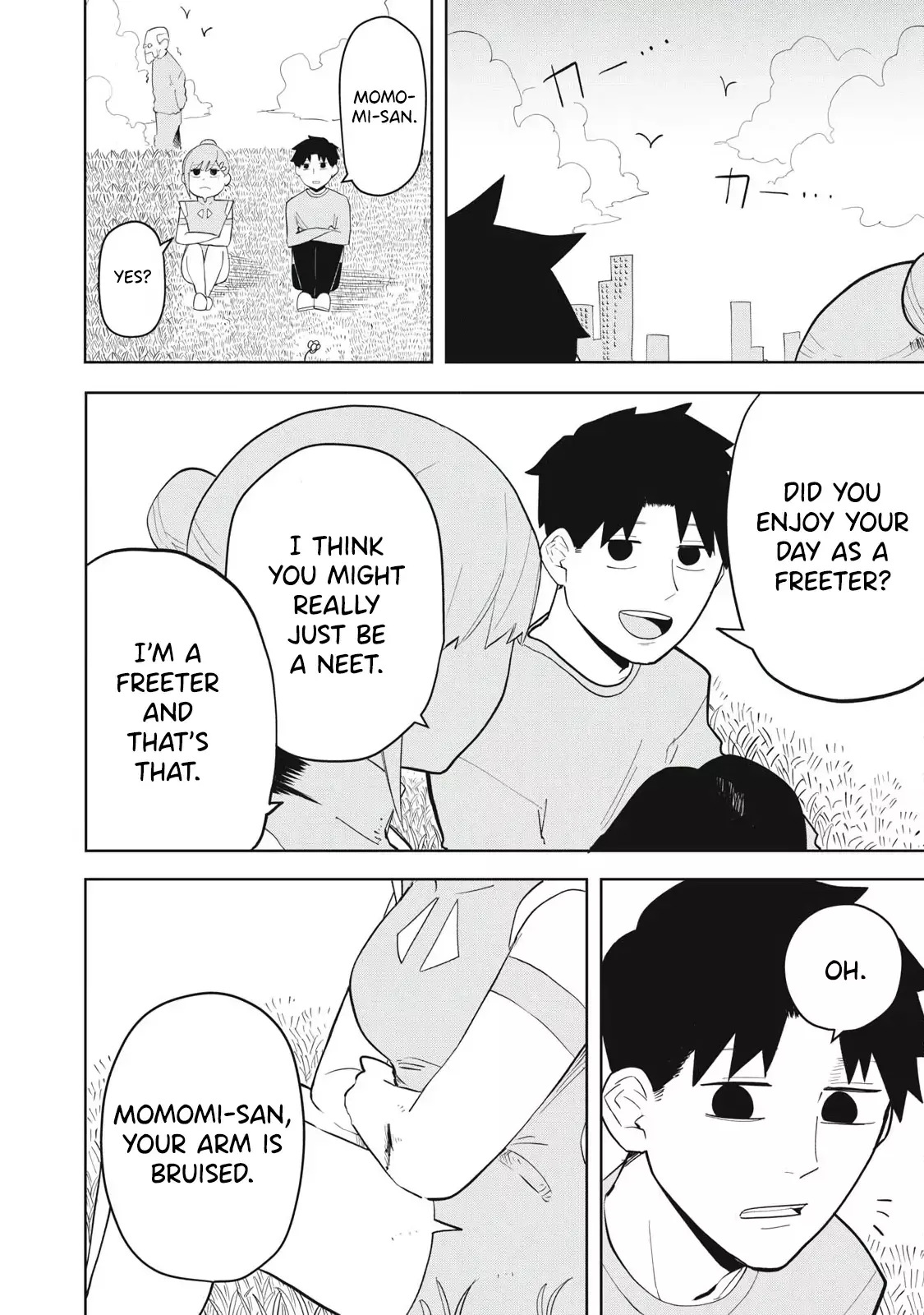 Read Terminator Sharehouse Manga Online