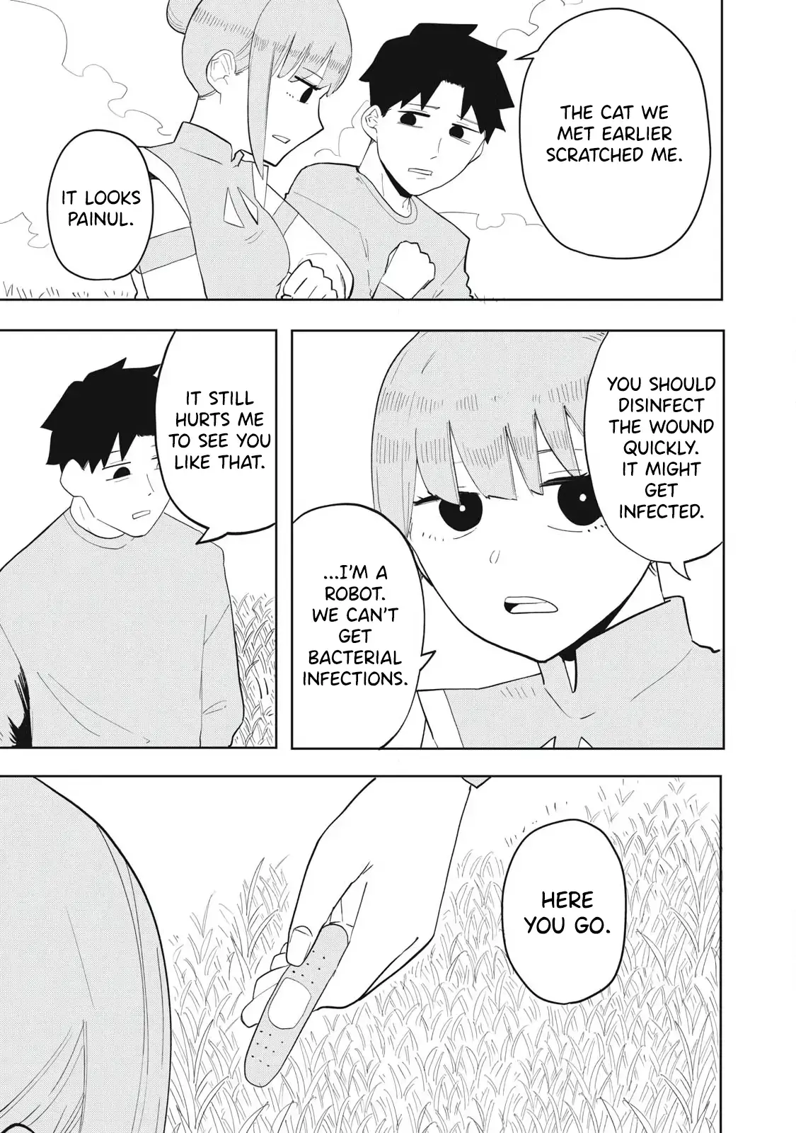 Read Terminator Sharehouse Manga Online